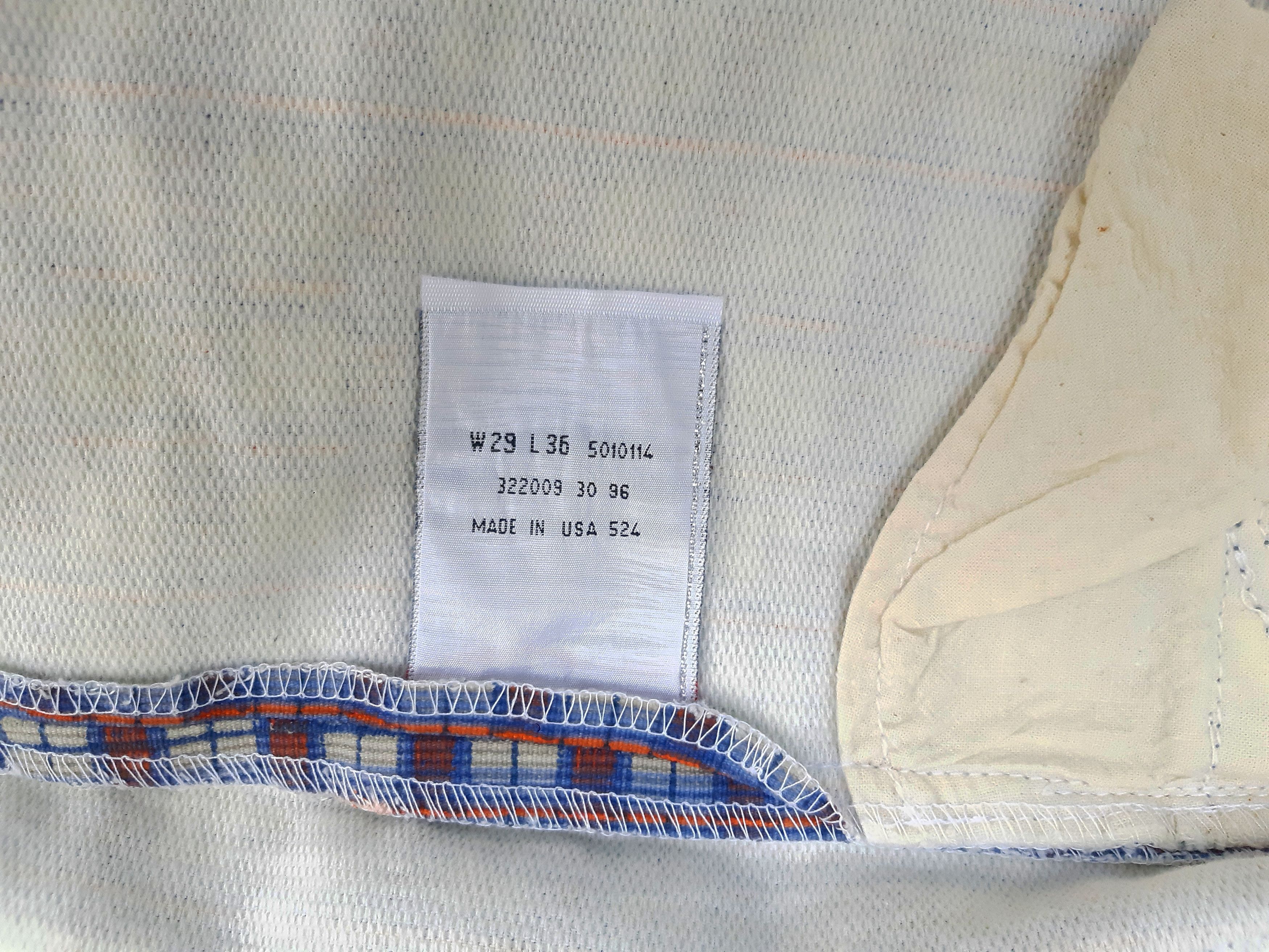 Levi's Vintage 90s LEVIS 501 Jeans USA size W29/L36 NOS Size 29" - 5 Thumbnail