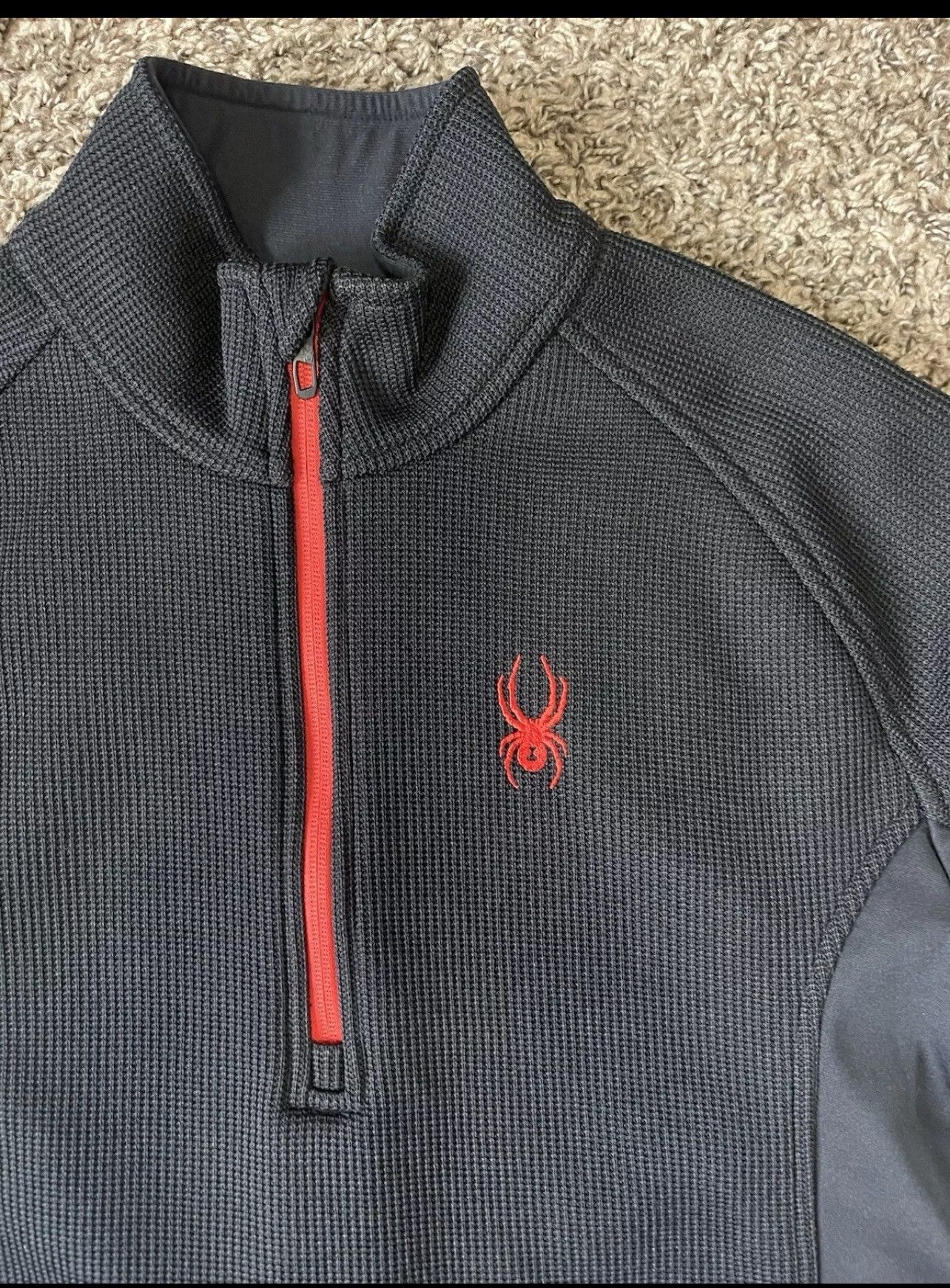 Spyder SPYDER brand new quarter zip black sweashirt Size US L / EU 52-54 / 3 - 2 Thumbnail