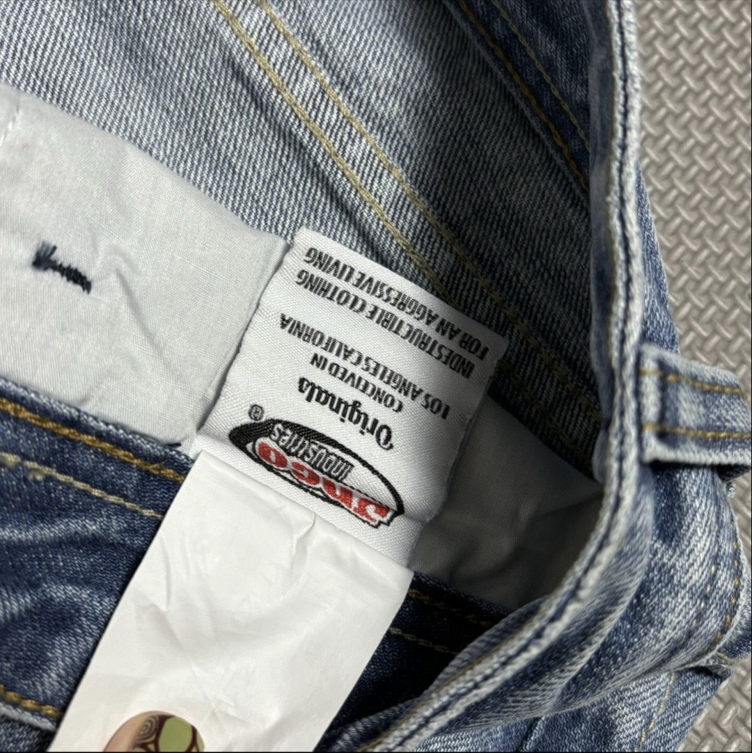 JNCO jnco tribal baggy wide leg baggy jeans Size US 32 / EU 48 - 7 Thumbnail