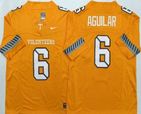 Other Tennessee Volunteers #6 Joey Aguilar Jersey Size US L / EU 52-54 / 3 - 1 Thumbnail