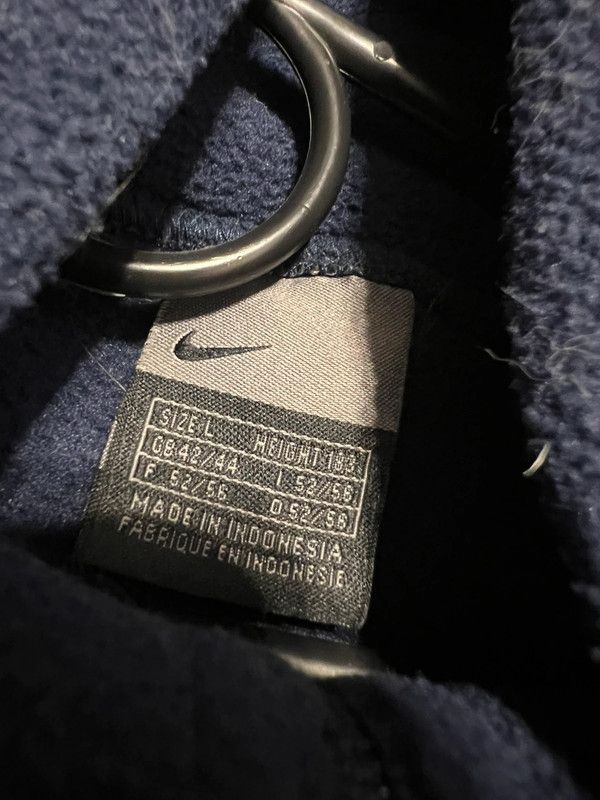 Nike × Vintage Polar Sherpa Nike L Vintage y2k Size US L / EU 52-54 / 3 - 4 Thumbnail