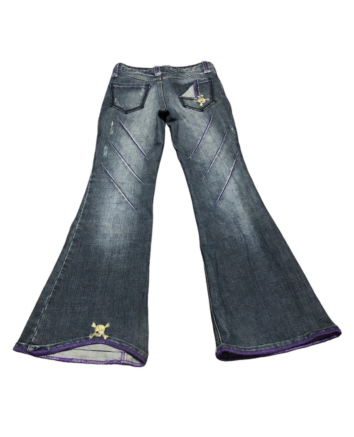 Hysteric Glamour × Japanese Brand PENTY'S ROCK N ROLL JEANS Size 27" / US 4 / IT 40 - 14 Thumbnail