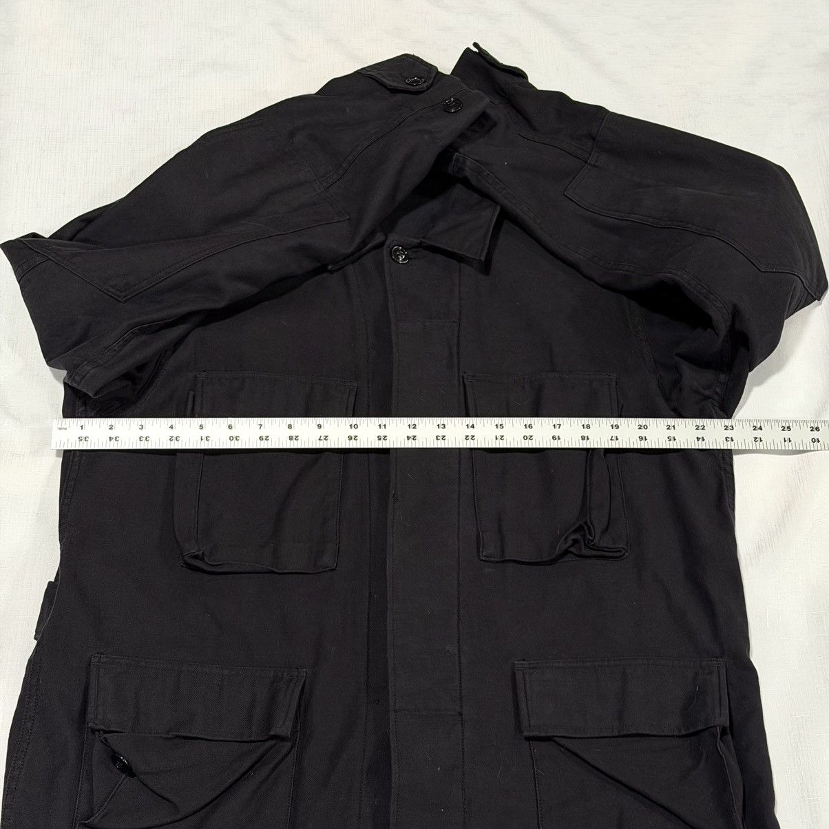 Engineered Garments Cotton Reverse Sateen Fatigue Jacket BDU Size US L / EU 52-54 / 3 - 5 Thumbnail