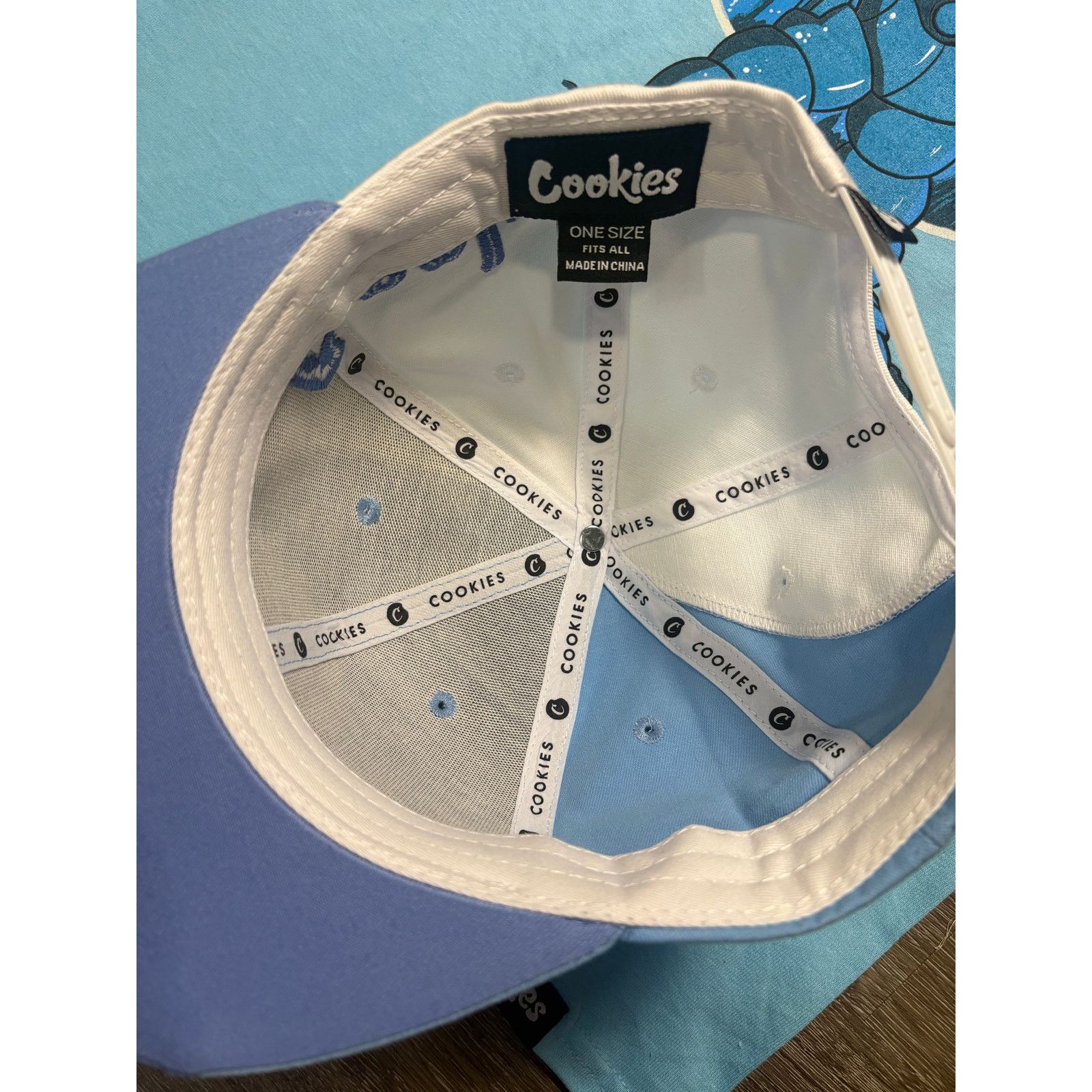 Cookies NWT Cookies Sz S 3-Piece Bundle: T-Shirt, Sweatpants, Hat Size US S / EU 44-46 / 1 - 6 Thumbnail