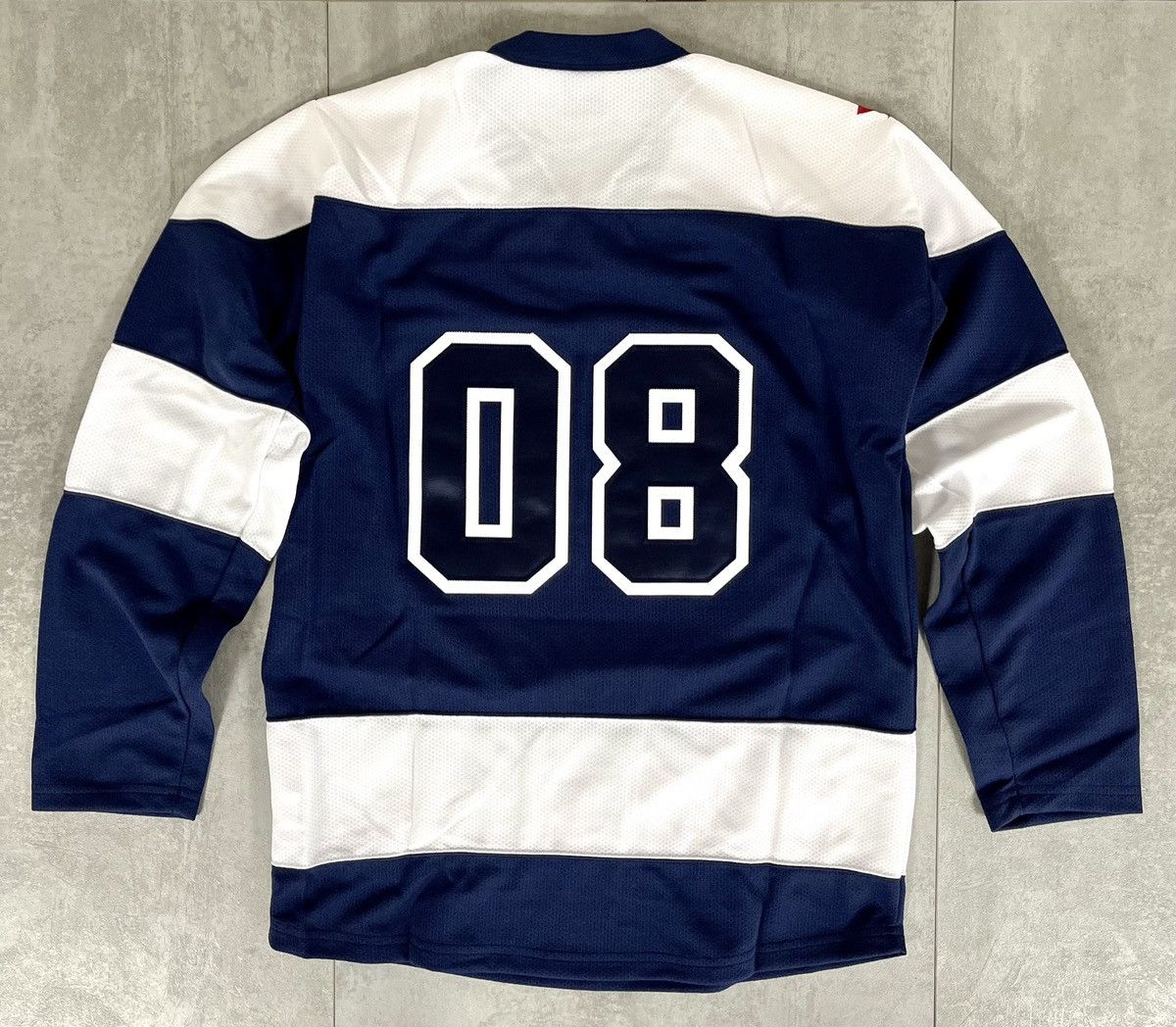 NFL × October's Very Own OVO Team Hockey Jersey Navy XS New Size US XS / EU 42 / 0 - 2 Thumbnail
