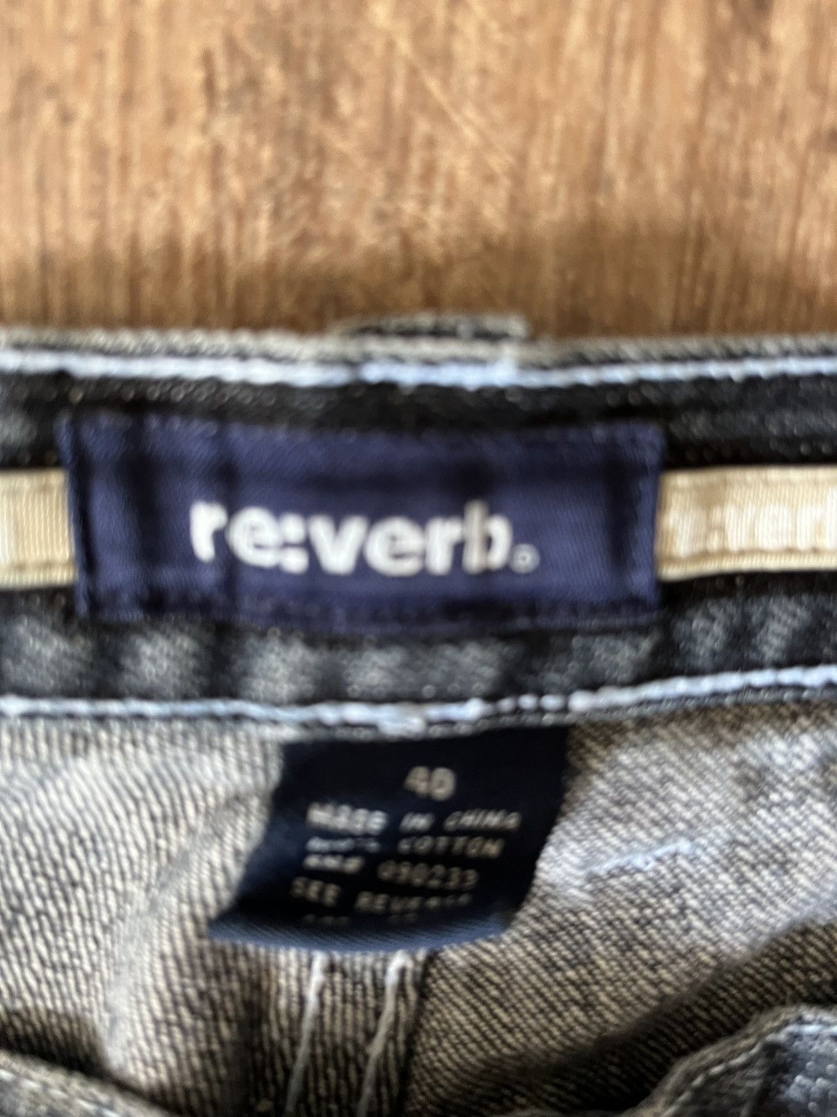 JNCO Jort, NOT JNCO Size US 40 / EU 56 - 3 Thumbnail