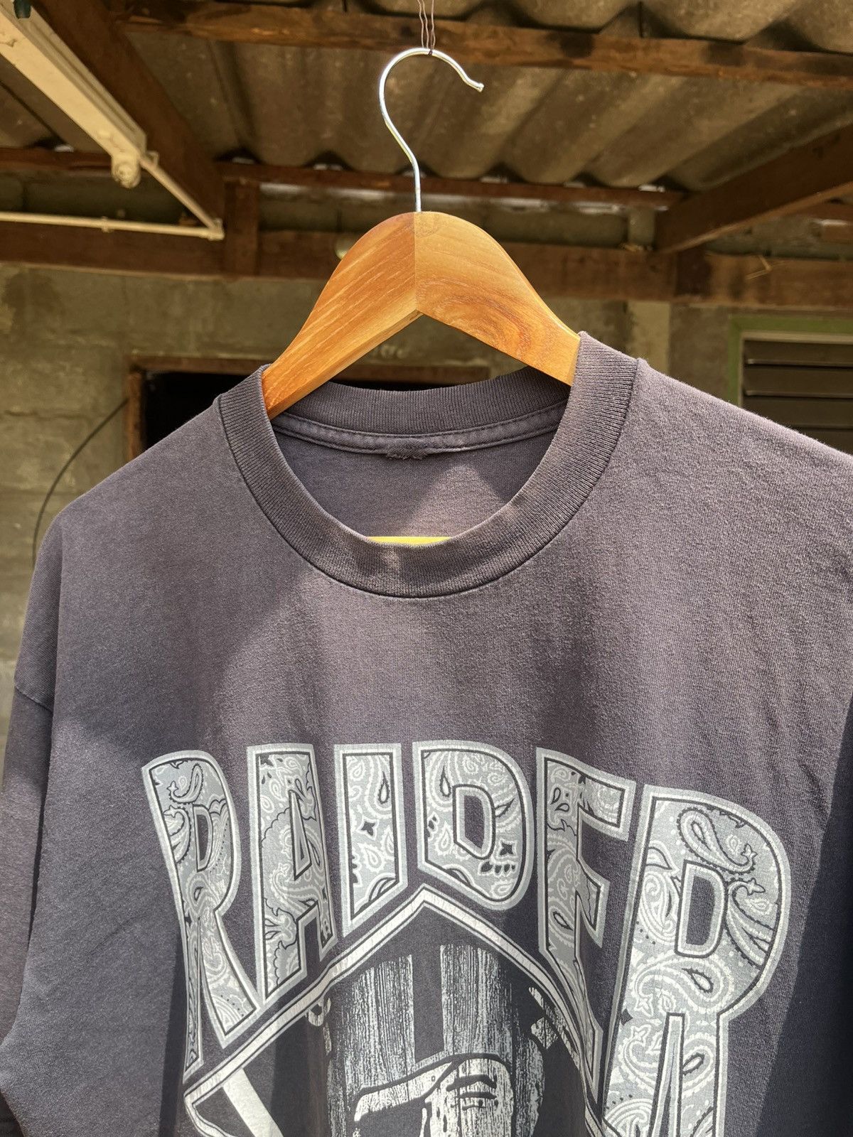 Vintage Raider team 90s’ Size US XL / EU 56 / 4 - 2 Thumbnail