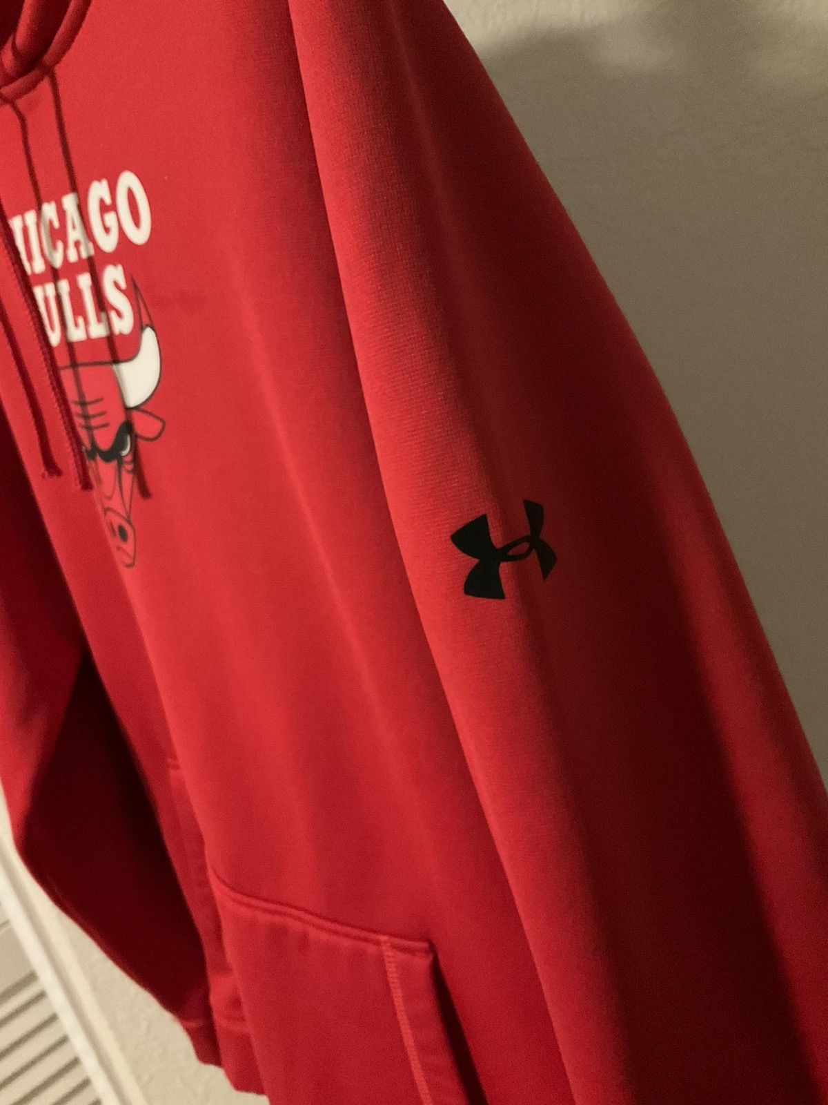 NBA × Under Armour Under Armour NBA Combine Chicago Bulls hoodie Size US M / EU 48-50 / 2 - 4 Thumbnail