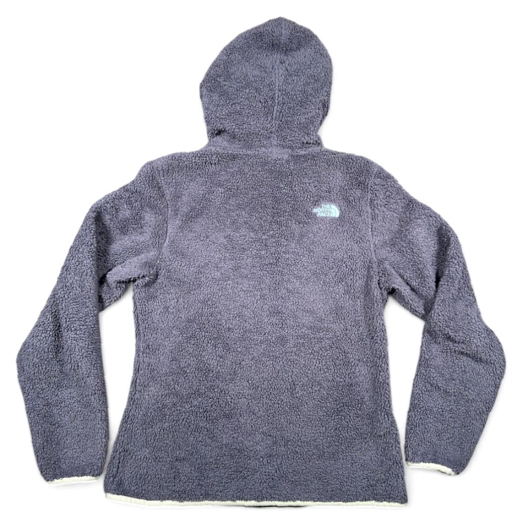 The North Face The North Face Jacket Womens SMALL Gray Hoodie Fleece Sherpa Outdoor Size S / US 4 / IT 40 - 3 Thumbnail