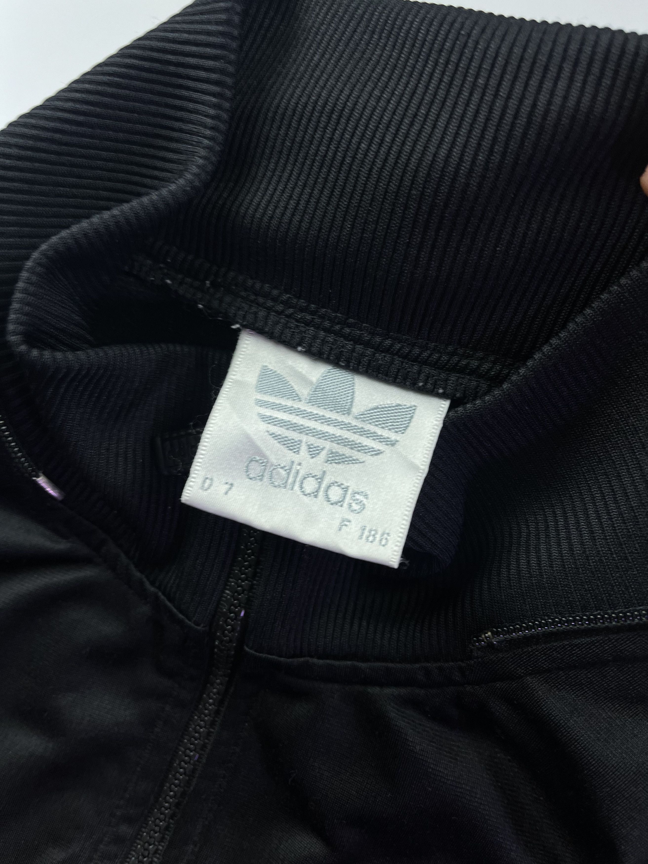 Adidas × Vintage RARE 80s Adidas Vintage Track Jacket Size US L / EU 52-54 / 3 - 5 Thumbnail