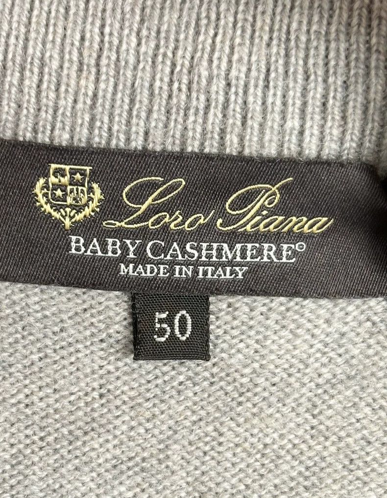 Loro Piana LORO PIANA cashmere sweater Size US M / EU 48-50 / 2 - 3 Thumbnail