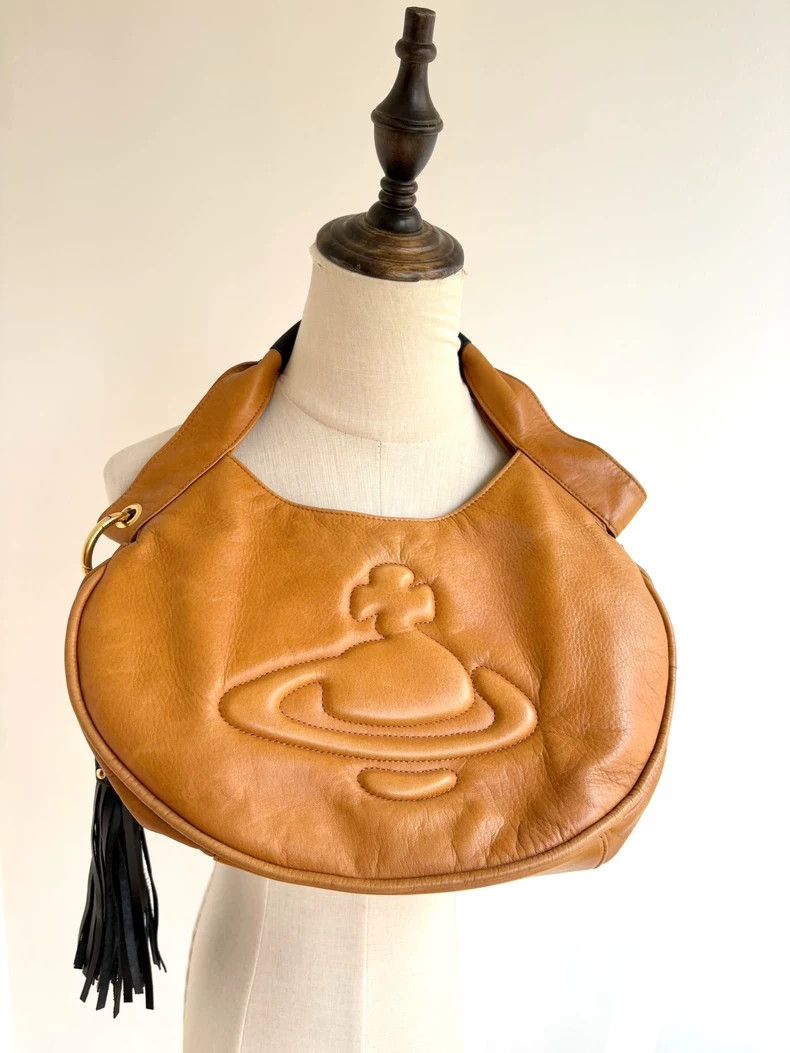 Vivienne Westwood Vivienne Westwood size os Yellow American Saturn tassel gol Size ONE SIZE - 1 Thumbnail