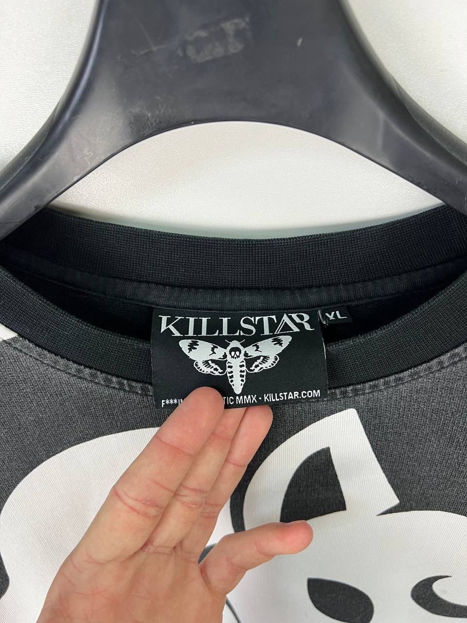 Vintage Killstar streetwear sweatshirt size XL Size US XL / EU 56 / 4 - 3 Thumbnail