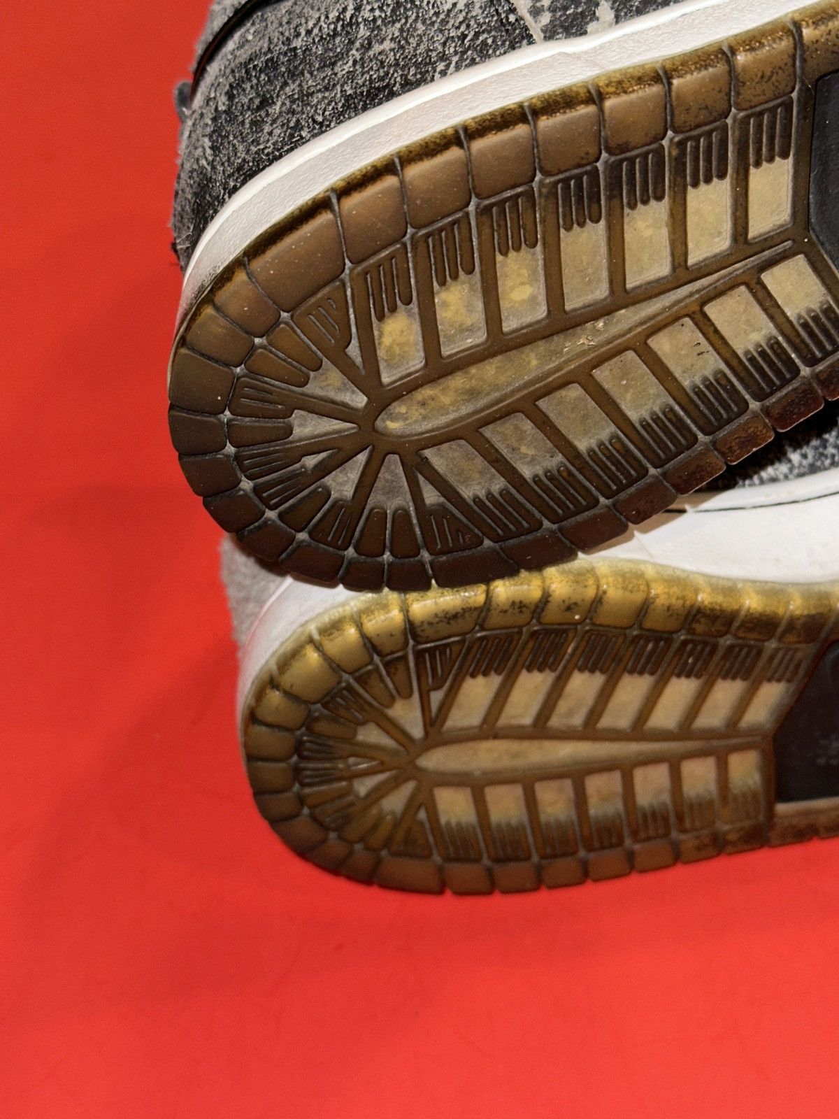 Nike SB Nike 2014 Dunk High Premium SB Salt Stain Sneaker 313171 024 Size US 7.5 / EU 40-41 - 5 Thumbnail