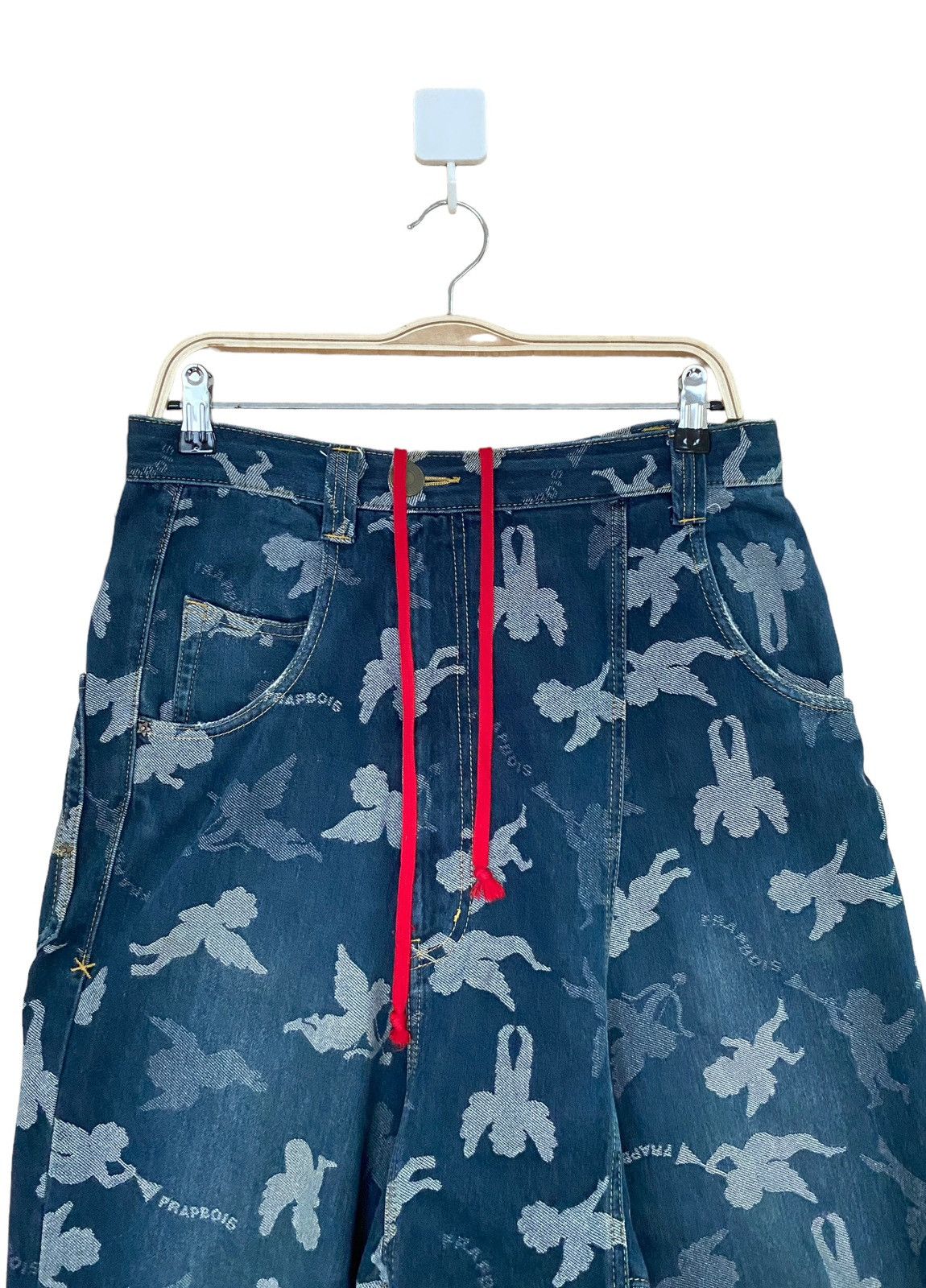 Frapbois Vintage Brand Frapbois Drawstring Cropped Pants 2000s Size US 32 / EU 48 - 13 Thumbnail