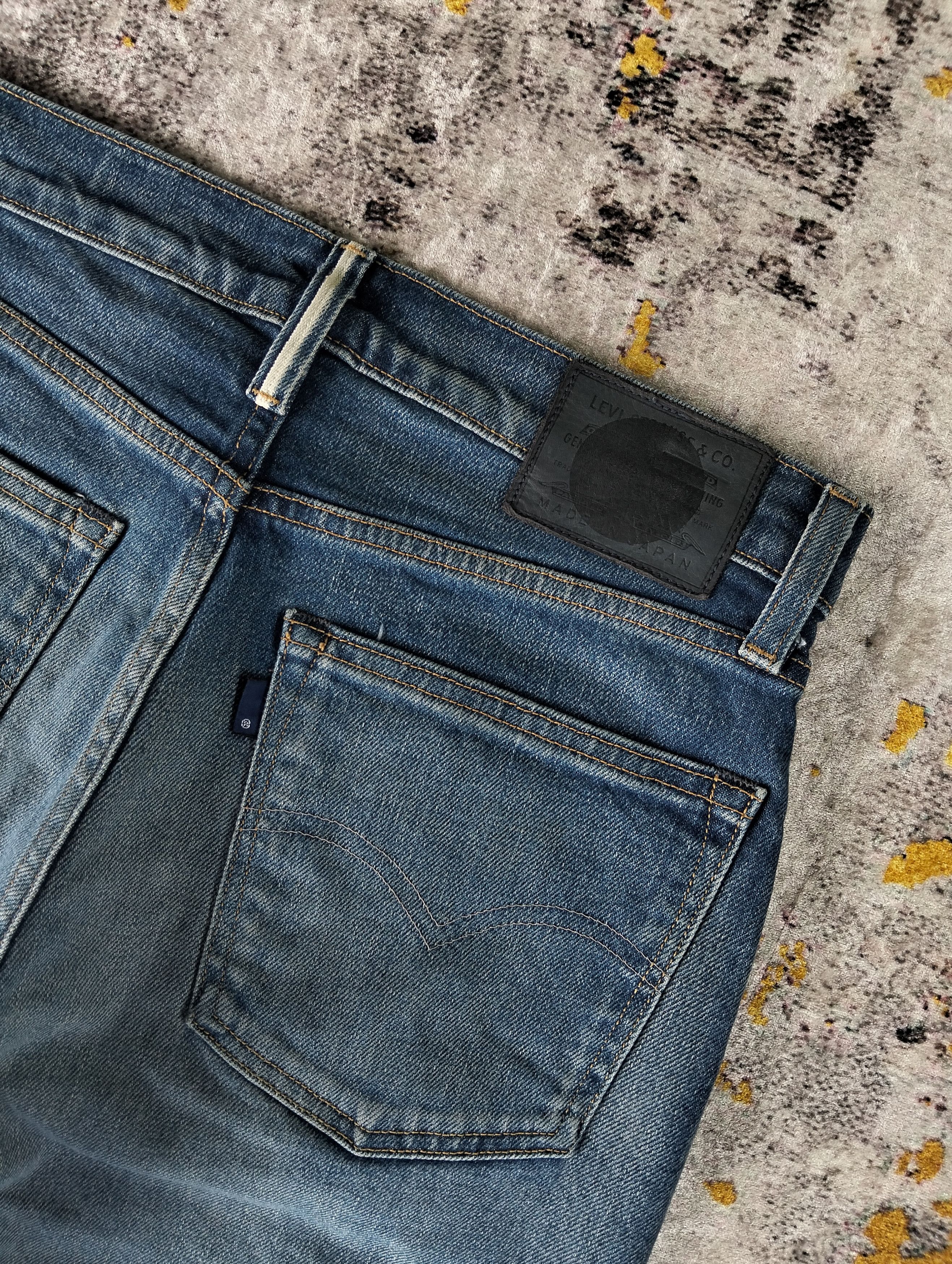 Levi's Levi's Japan Borrowed From The Boys High Rise Selvedge Denim Size US 28 / EU 44 - 7 Thumbnail