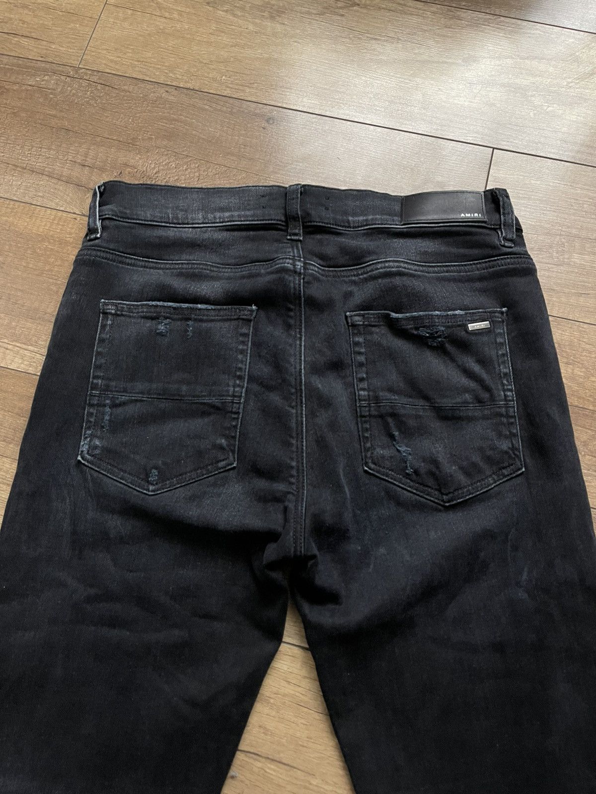 Amiri Amiri Denim Skinny Jeans Size US 32 / EU 48 - 5 Thumbnail