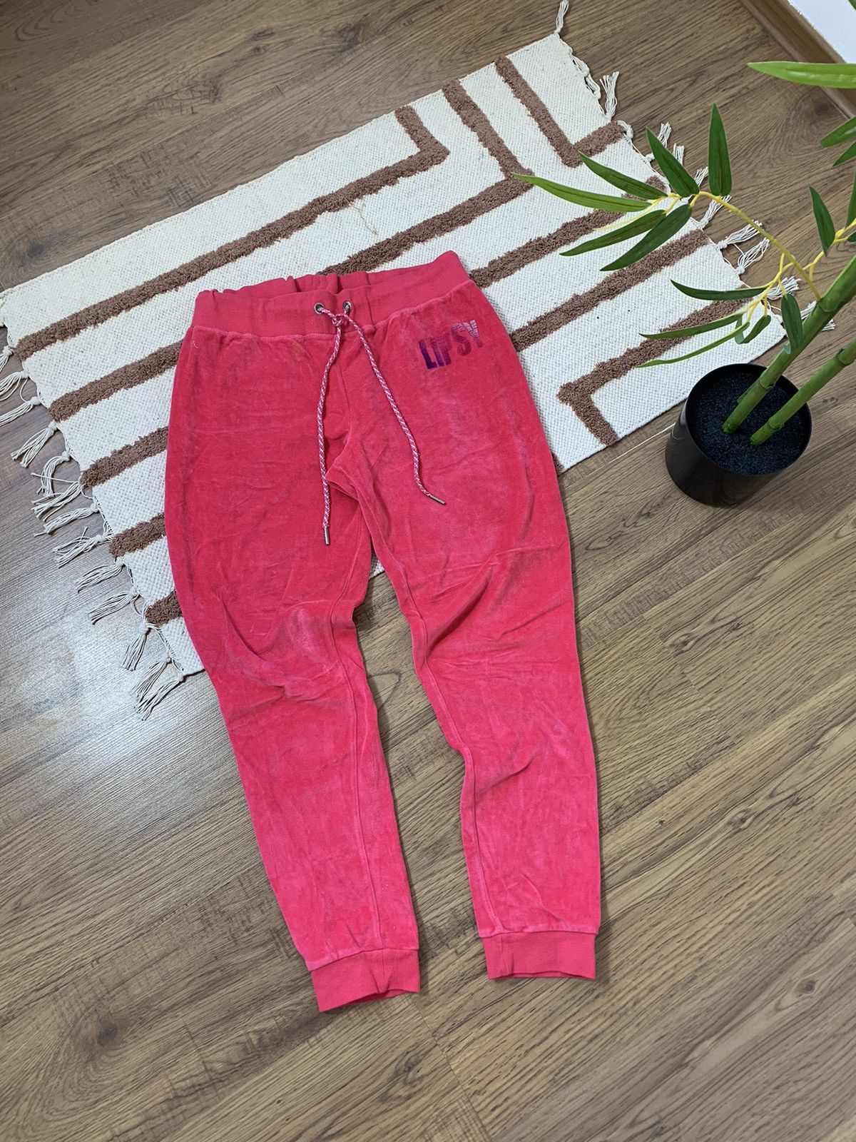 Japanese Brand VINTAGE LIPSY LONDON Y2K JUICY COUTURE STYLE TRACKSUIT Size L / US 10 / IT 46 - 12 Thumbnail