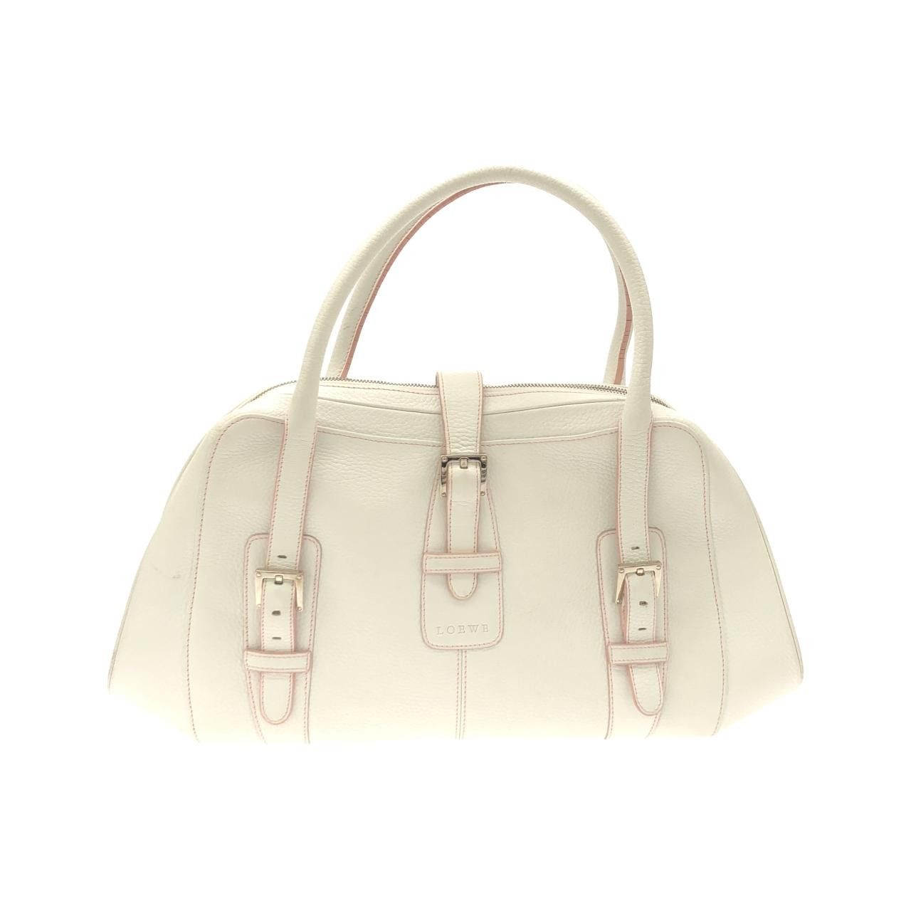 Loewe Loewe Loewe Senda Leather Bag Leather Shoulder Bag DUTY FREE for USA Size ONE SIZE - 1 Thumbnail