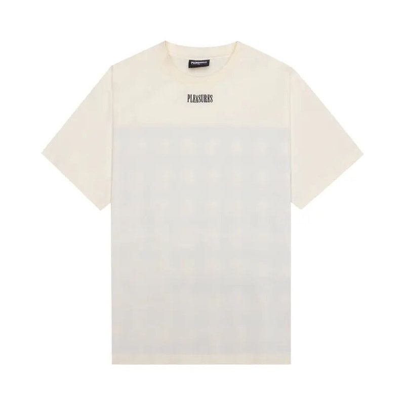 Pleasures Pleasures Tee Tainted Contrast Cut n sew MEDIUM BNIB Size US M / EU 48-50 / 2 - 2 Thumbnail