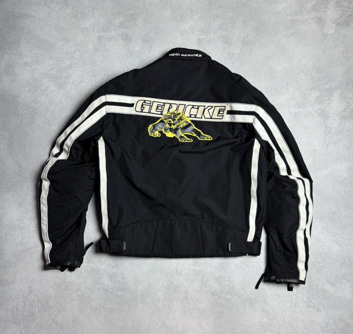 Hein Gericke Hein Gericke Racing Pro Team Motorcycle Jacket Size US XL / EU 56 / 4 - 2 Thumbnail