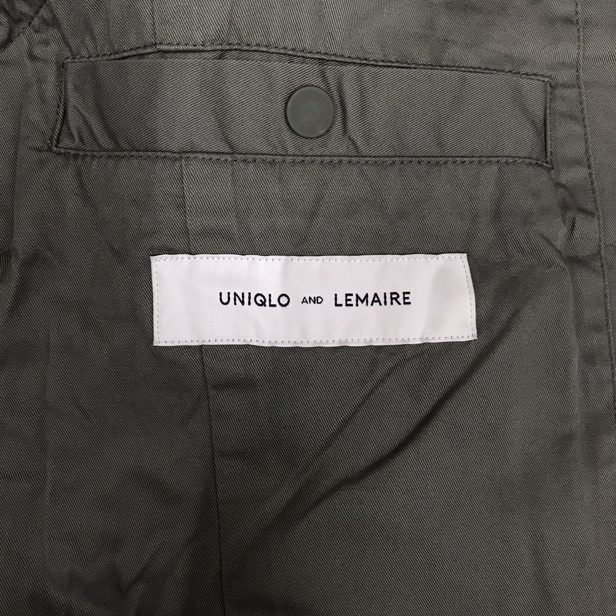 Lemaire × Uniqlo × Vintage Vintage Uniqlo and Lemaire Jacket Blazer Size US M / EU 48-50 / 2 - 14 Thumbnail