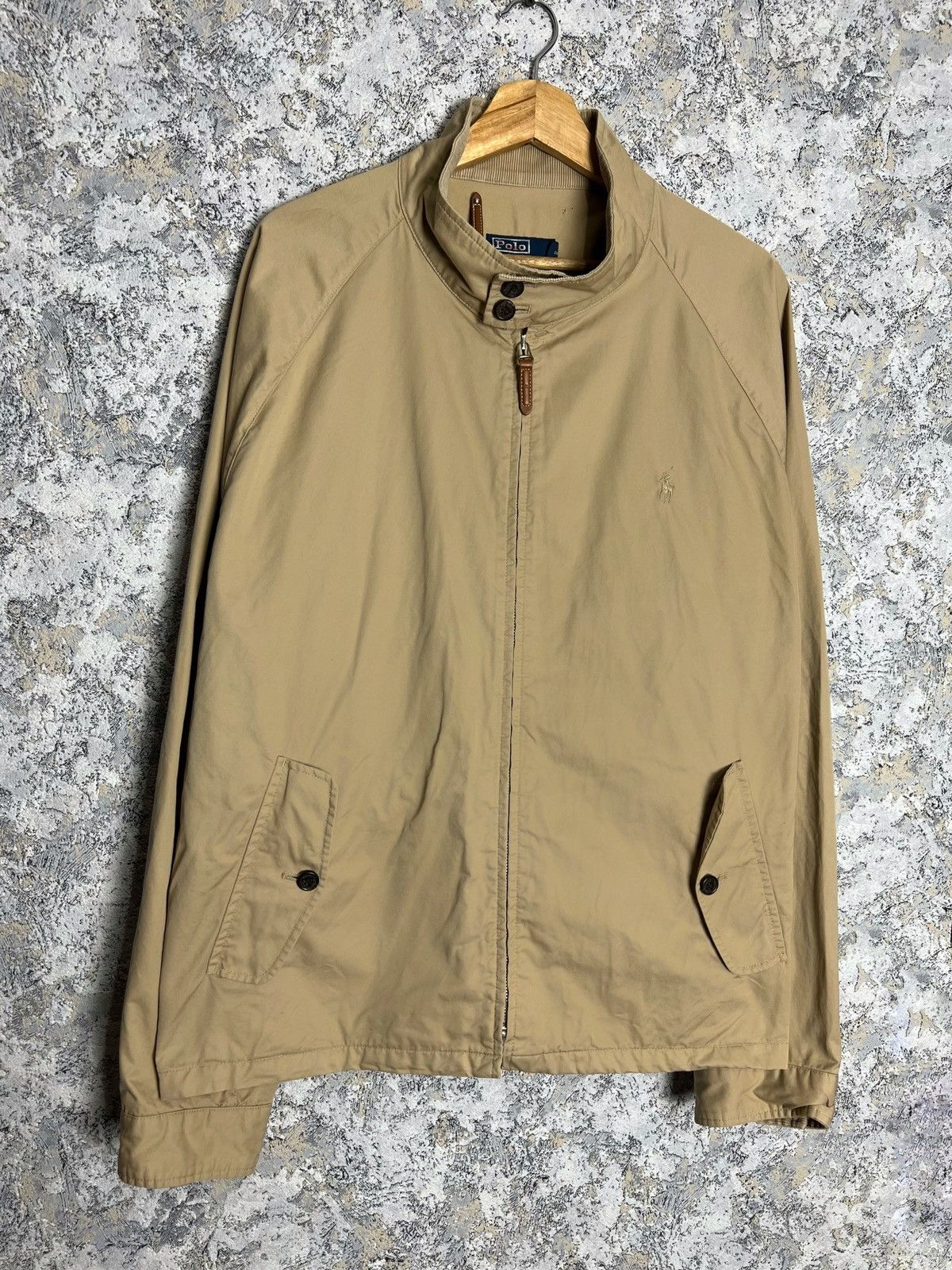 Ralph Lauren Vintage Polo Ralph Lauren Denim Light Jacket Y2K Size XL Size US XL / EU 56 / 4 - 1 Thumbnail