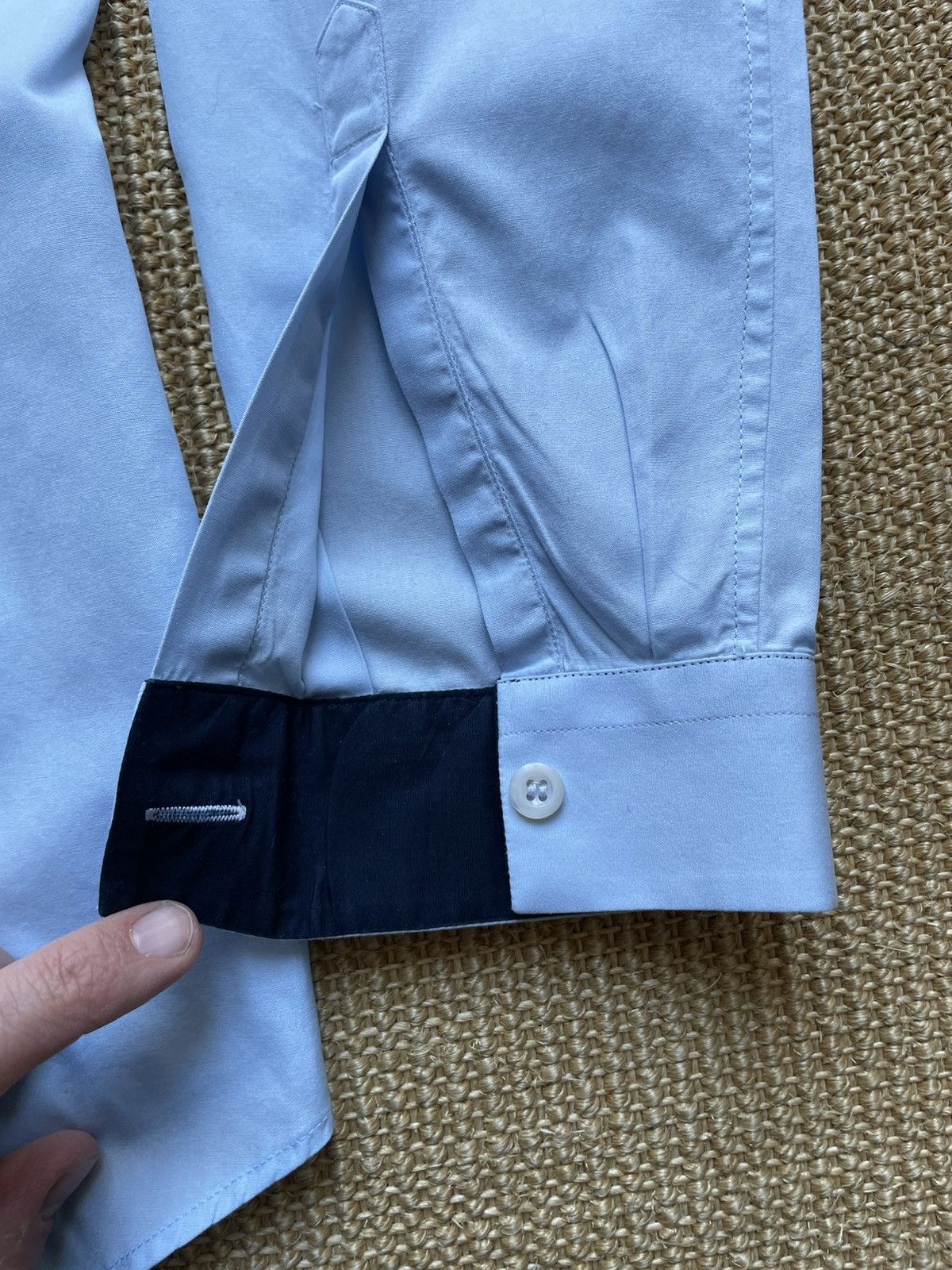 Prada Light blue Prada shirt Size US S / EU 44-46 / 1 - 6 Thumbnail