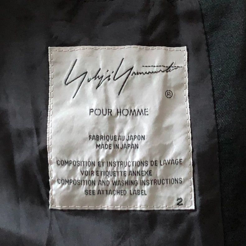 Yohji Yamamoto Yohji Yamamoto Yohji Yamamoto Multi-Pocket Zipper Coat Size US M / EU 48-50 / 2 - 5 Thumbnail