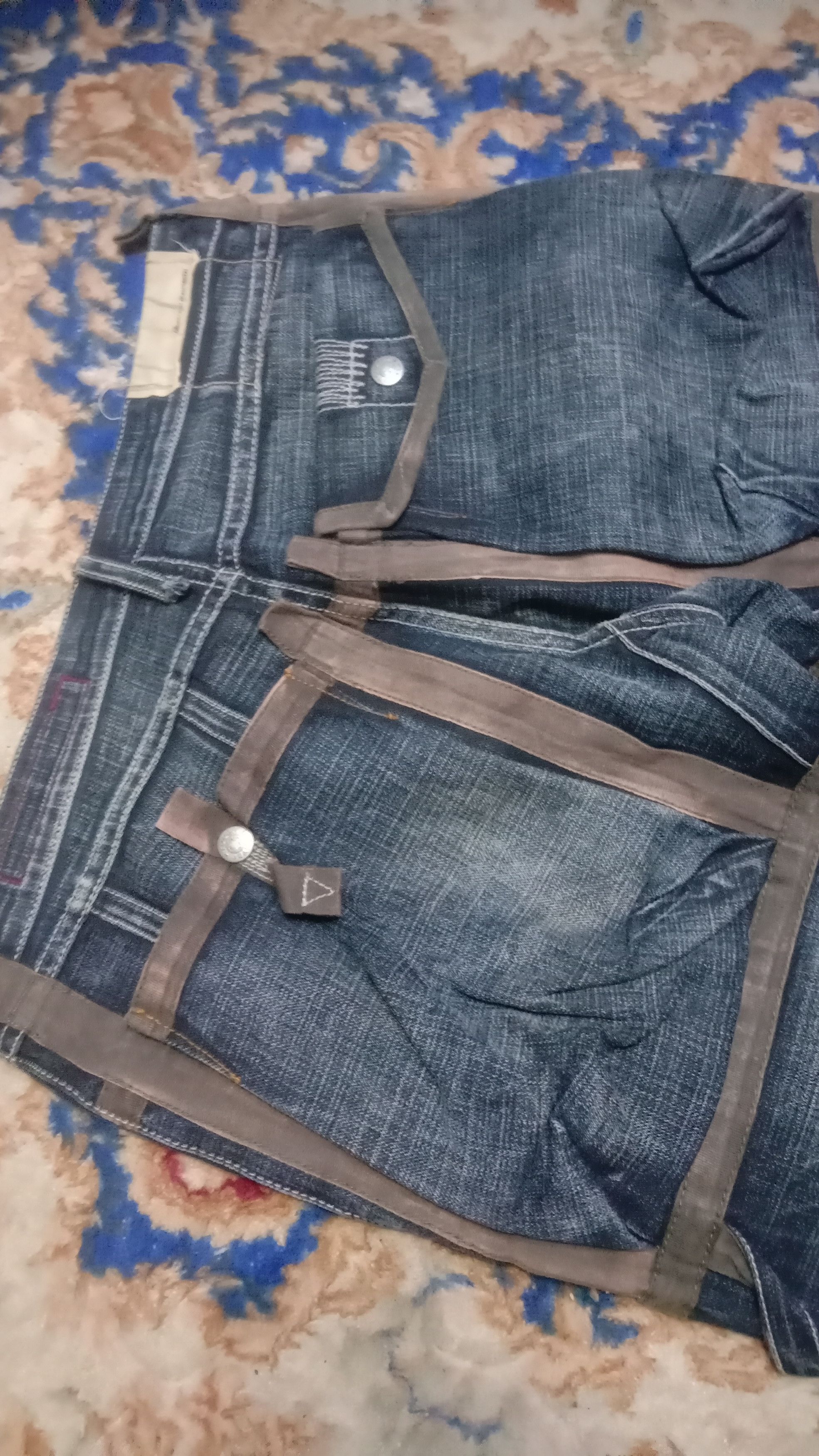Designer tough Jeans smith Size US 34 / EU 50 - 5 Thumbnail