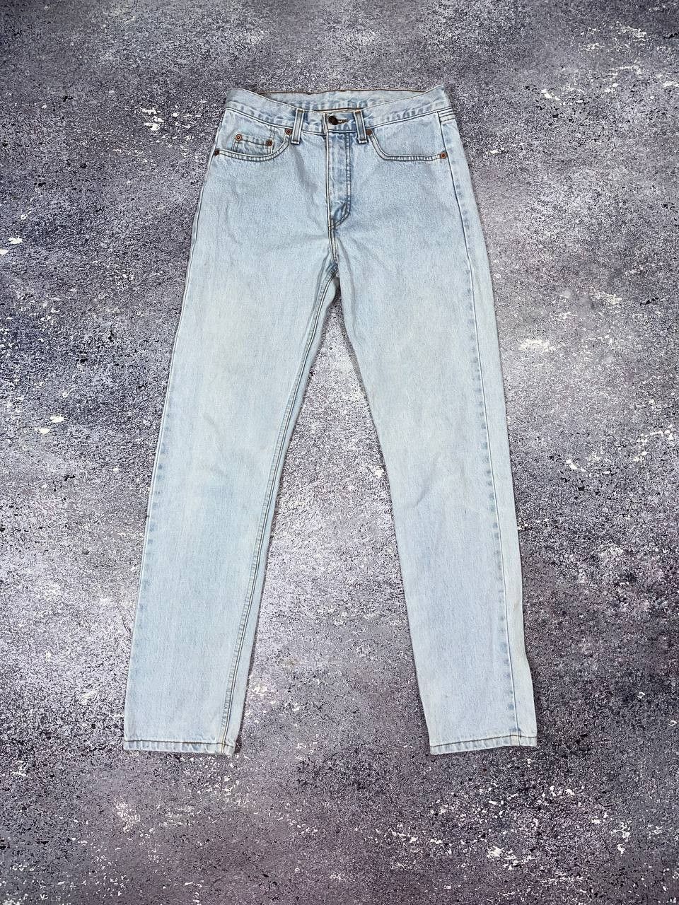 Levi's Vintage Levi's 90s Orange Tab Light Blue Denim Jeans Pants Size US 31 - 2 Thumbnail
