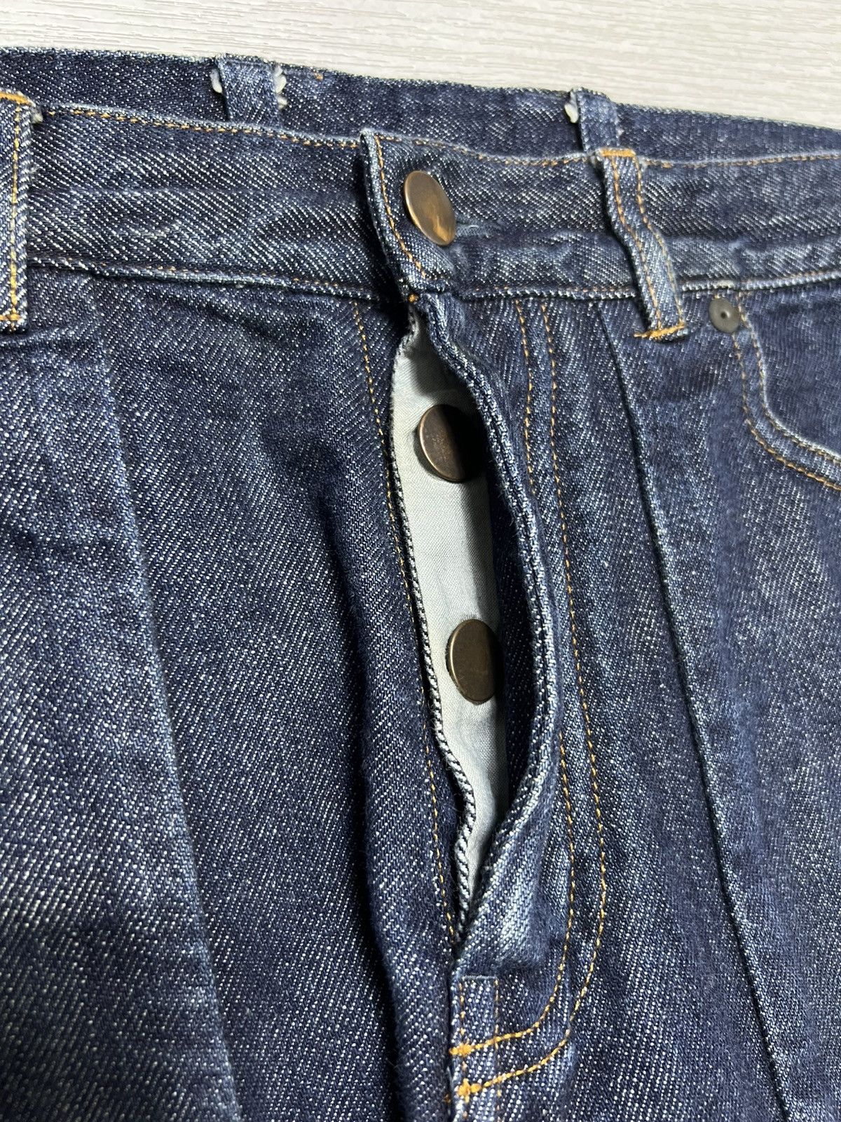 Maison Margiela Maison Margiela - A/W 13’ - Reversible Denim Jeans Size US 30 / EU 46 - 6 Thumbnail