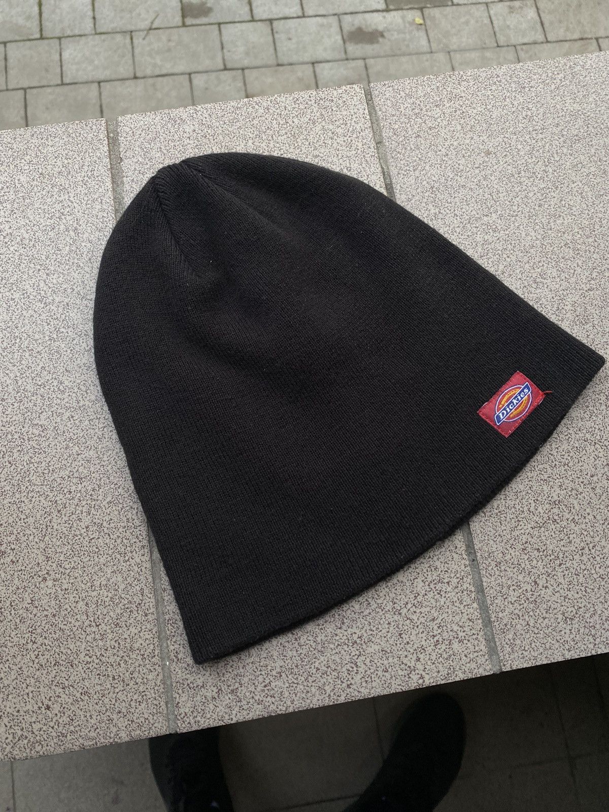 Dickies × Vintage Y2K DICKIES AMAZING VINTAGE BEANIE HAT 2000s Winter Size ONE SIZE - 2 Thumbnail