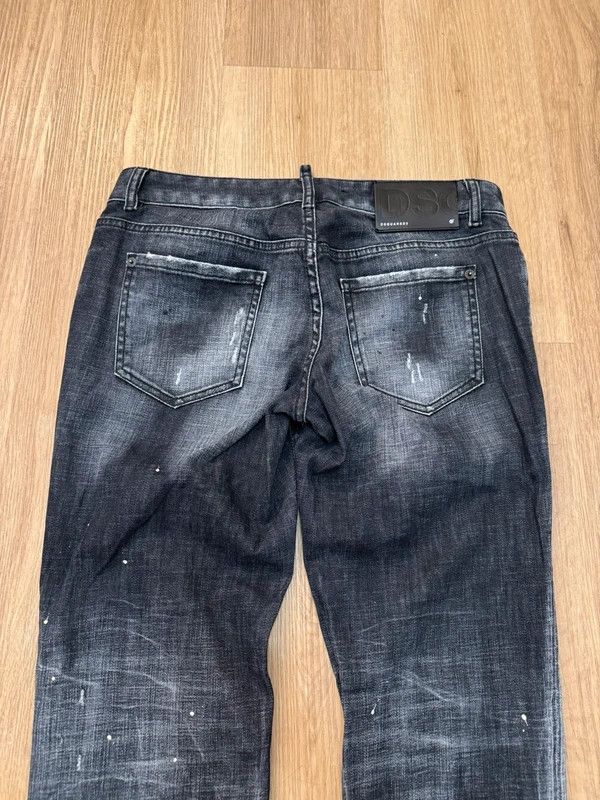 Dsquared2 Dsquared2 Jennifer Jeans Black size 42 new Italy Size 30" / US 8 / IT 44 - 4 Thumbnail