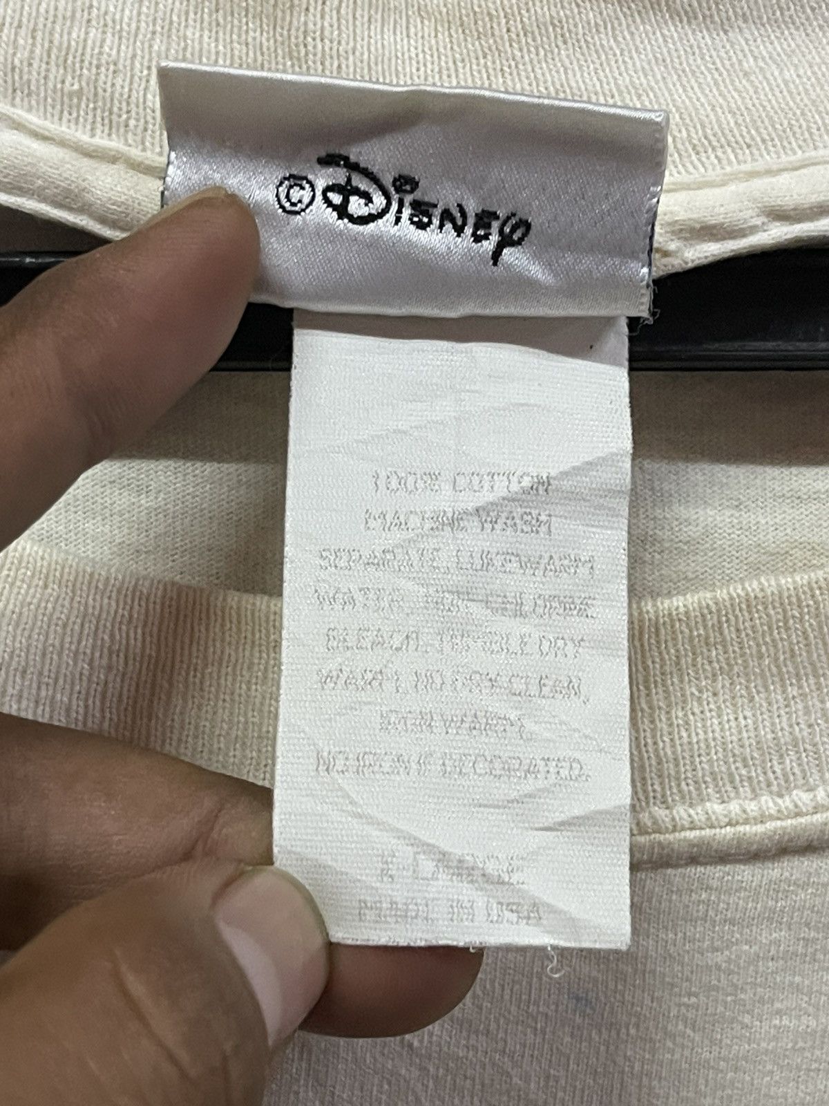 Disney Vintage 90s Walt Disney World Big Face Goofy🔥🔥🔥 Size US XL / EU 56 / 4 - 4 Thumbnail