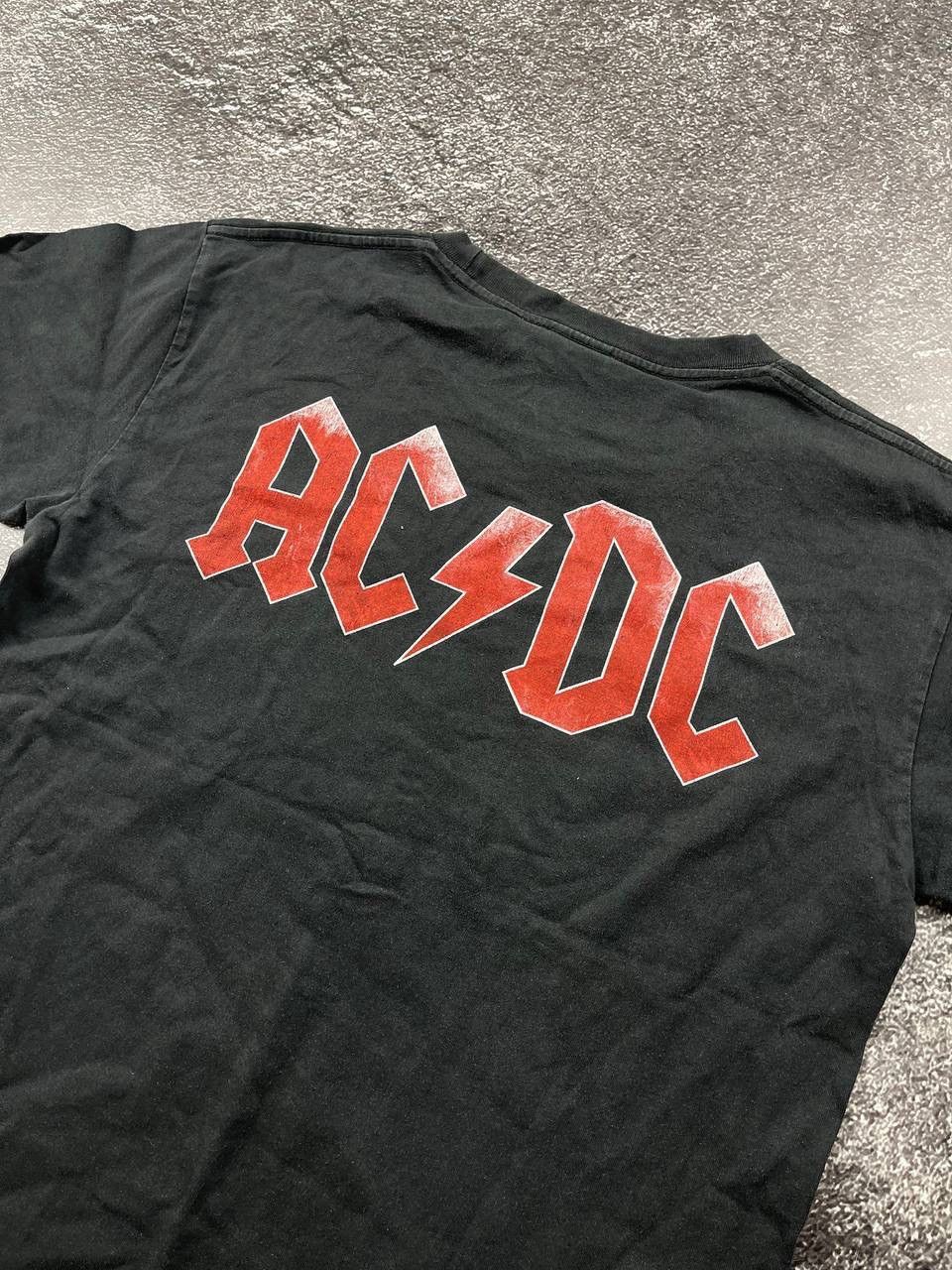 Band Tees Vintage AC&DC Iron Man 2 Rock Band tees Mens Black Y2K Size US M / EU 48-50 / 2 - 5 Thumbnail