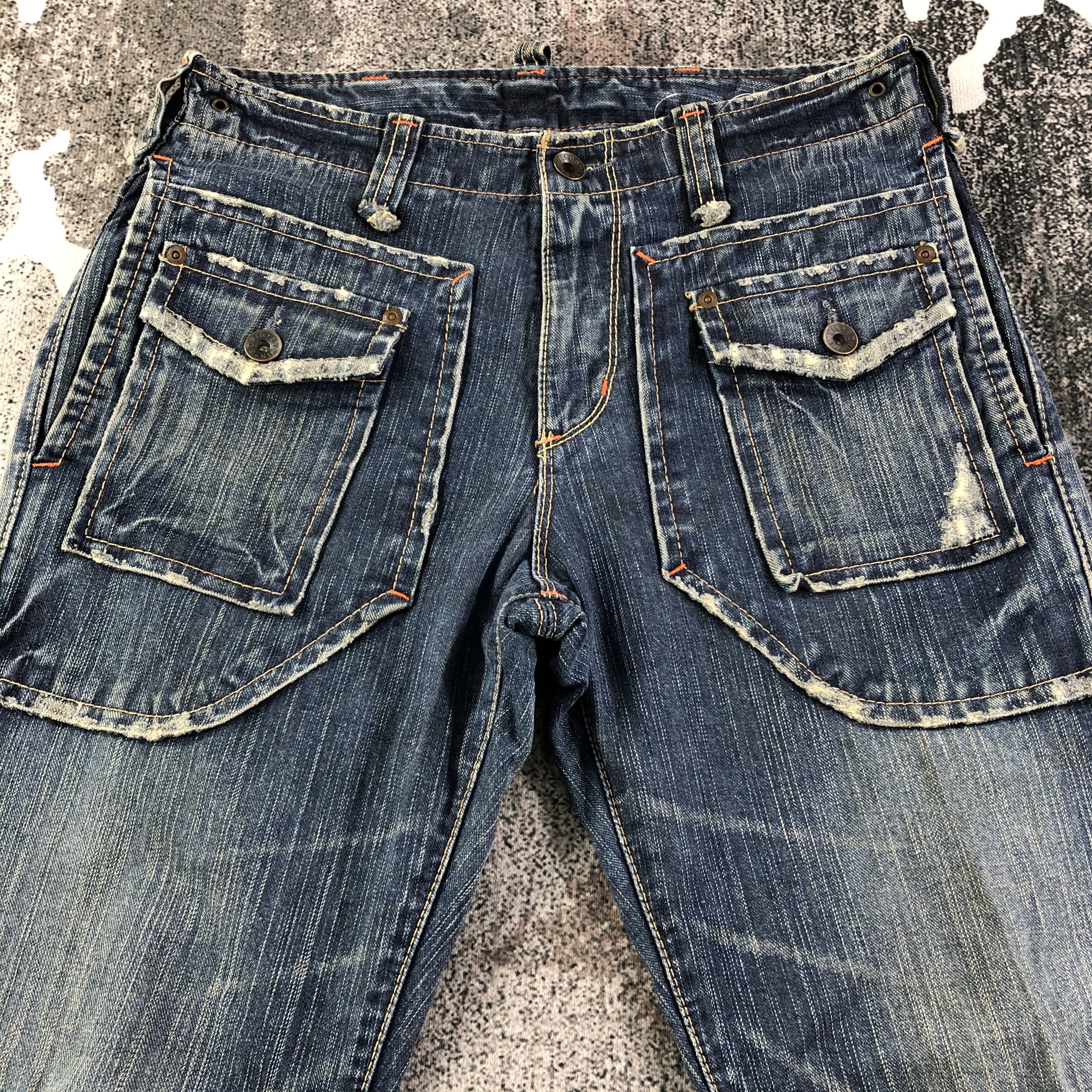 Edwin Edwin Jeans Multi Pocket Denim KJ1720 Size US 30 / EU 46 - 3 Thumbnail