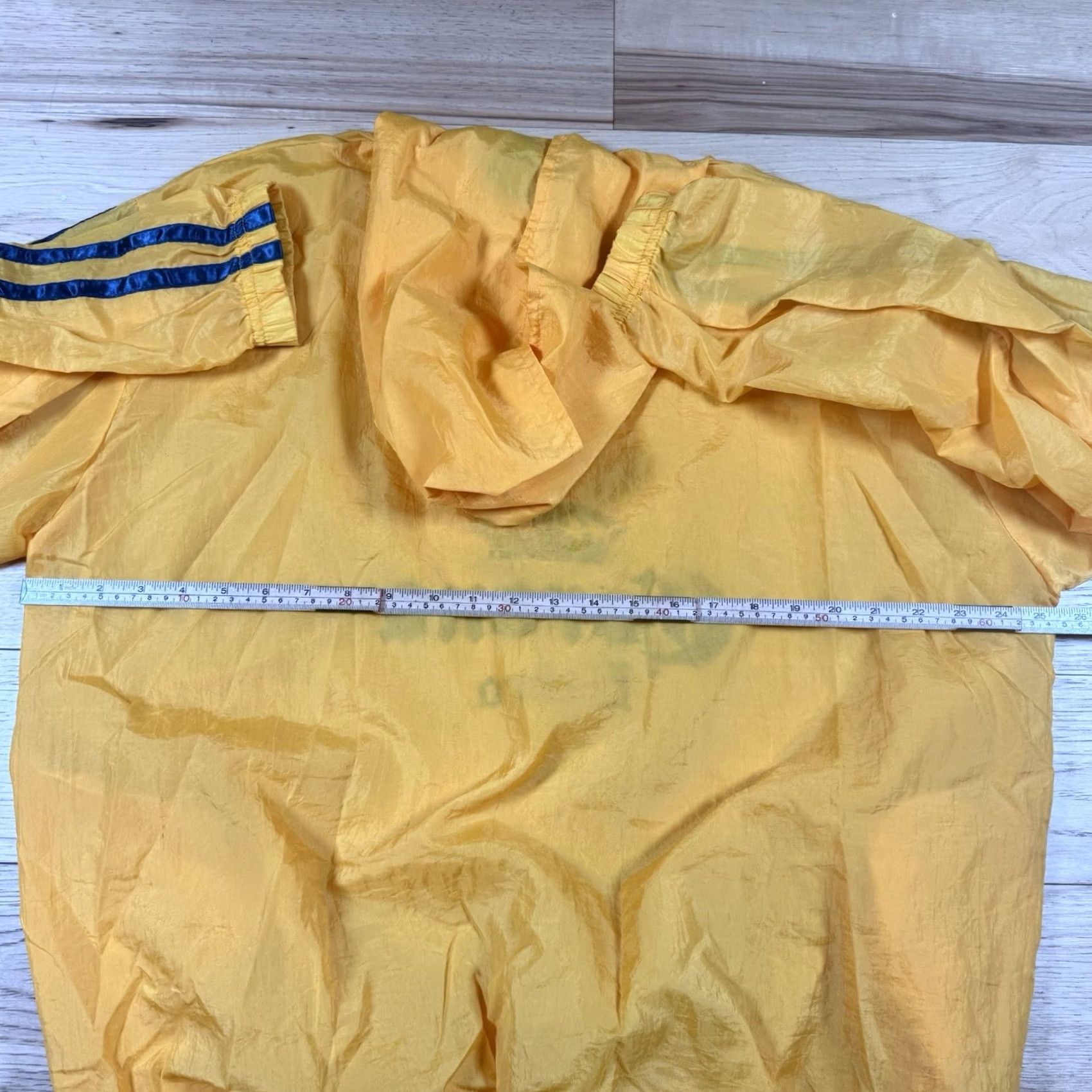 Vintage VINTAGE 80s CORONA EXTRA YELLOW PULLOVER WINDJACKET MENS XL Yellow 80s Weather Jacket Windbreaker Corona Extra Size US XL / EU 56 / 4 - 6 Thumbnail