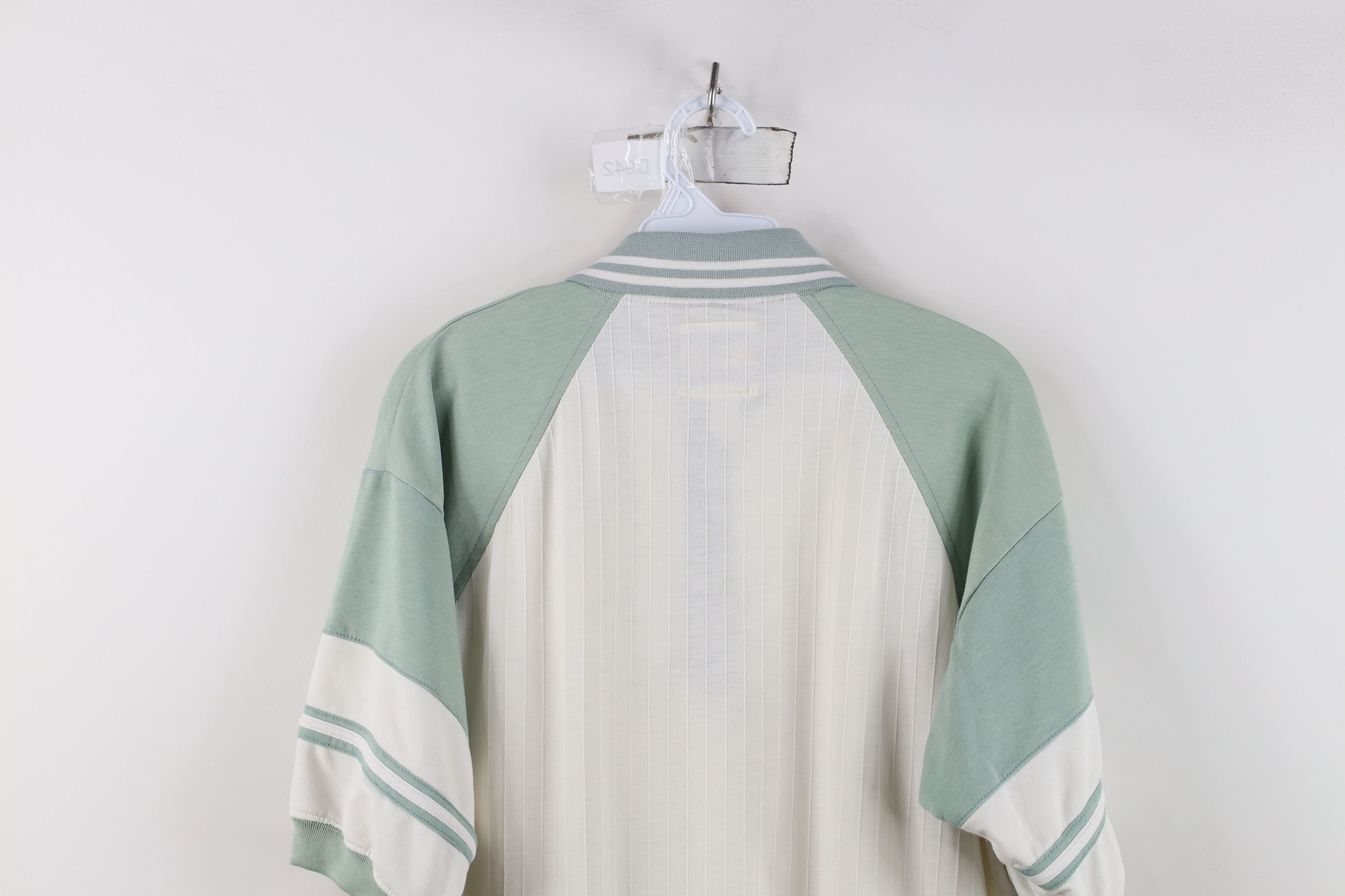 Vintage Vintage 90s Streetwear Striped Pullover Polo Shirt Mob Size US L / EU 52-54 / 3 - 13 Thumbnail