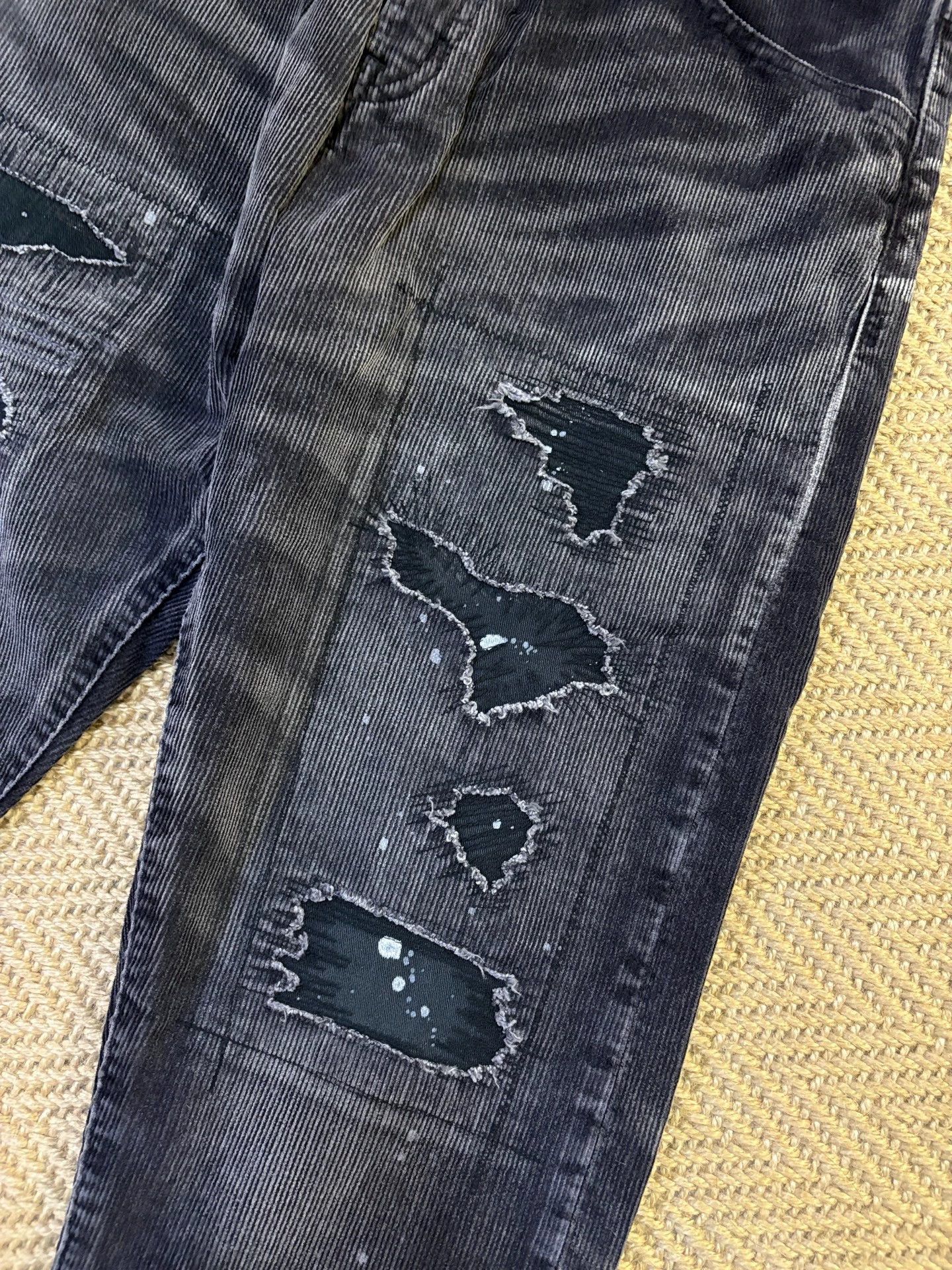 Vanquish DENIM BY VANQUISH & FRAGMENT Corduroy Violent Wash W30 2W Size US 30 / EU 46 - 6 Thumbnail