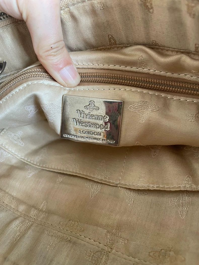 Vivienne Westwood Vivienne Westwood size os Classic pink checkered leather sh Size ONE SIZE - 9 Thumbnail