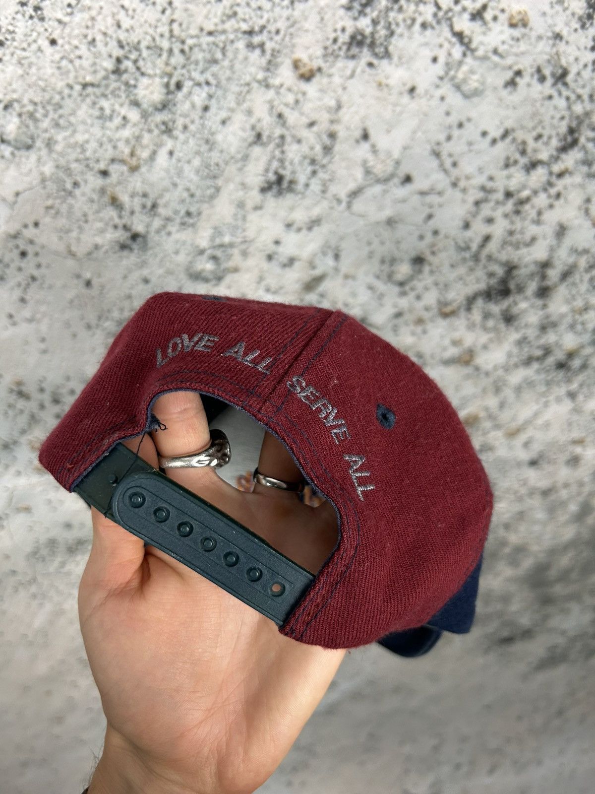 Hard Rock Cafe Hard Rock Cafe Copenhagen Vintage Cap Hat Archive 90s Size ONE SIZE - 5 Thumbnail