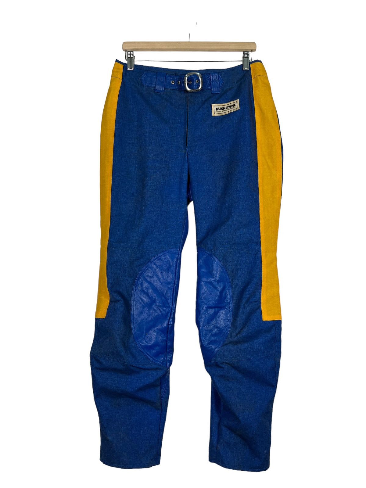 Japanese Brand 🔥 KUSHITANI RIDER MOTO PANTS Size US 32 / EU 48 - 1 Thumbnail