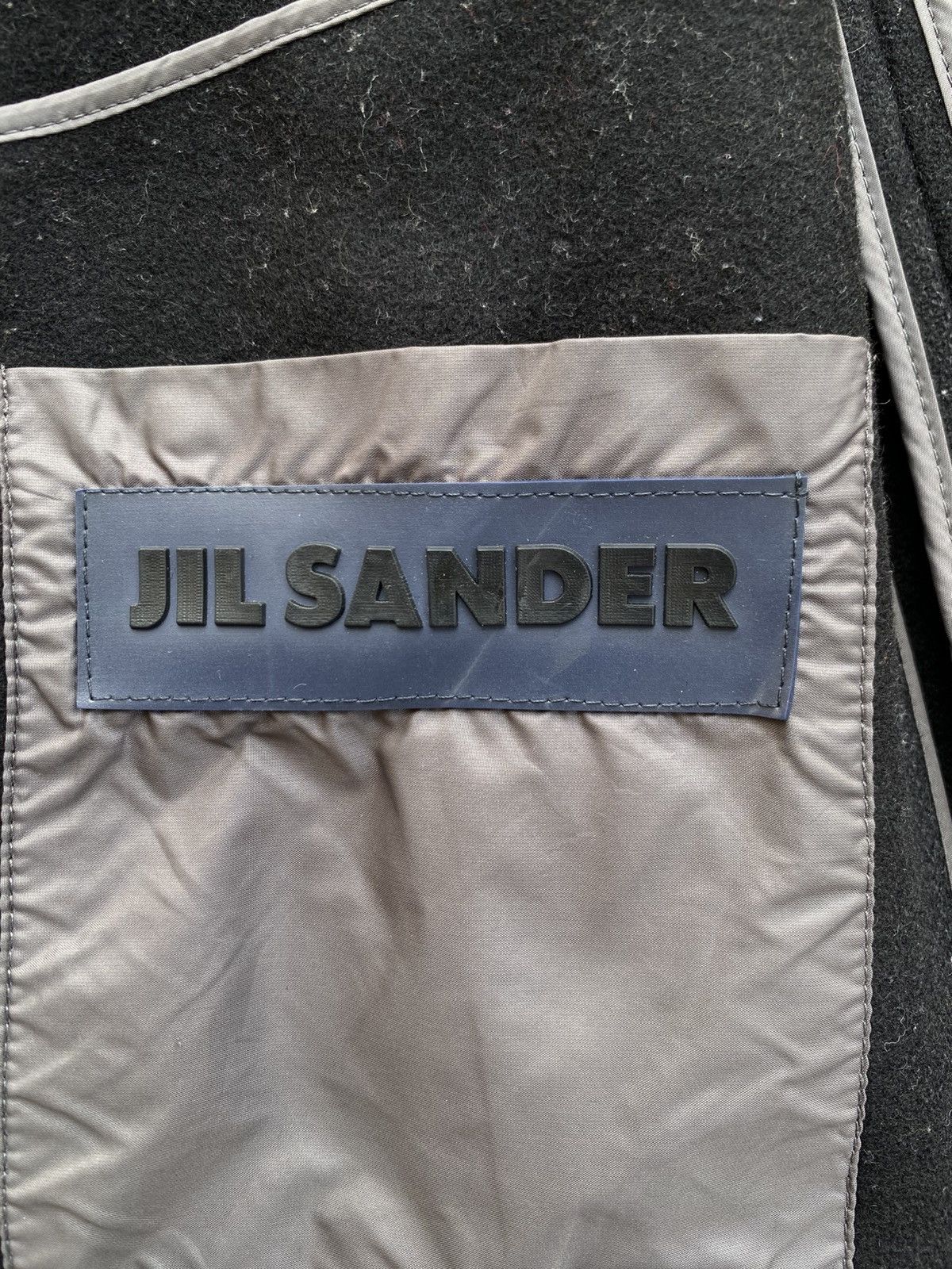 Jil Sander Rare AW 2012 JIL SANDER Wool Long Coat Size US M / EU 48-50 / 2 - 14 Thumbnail