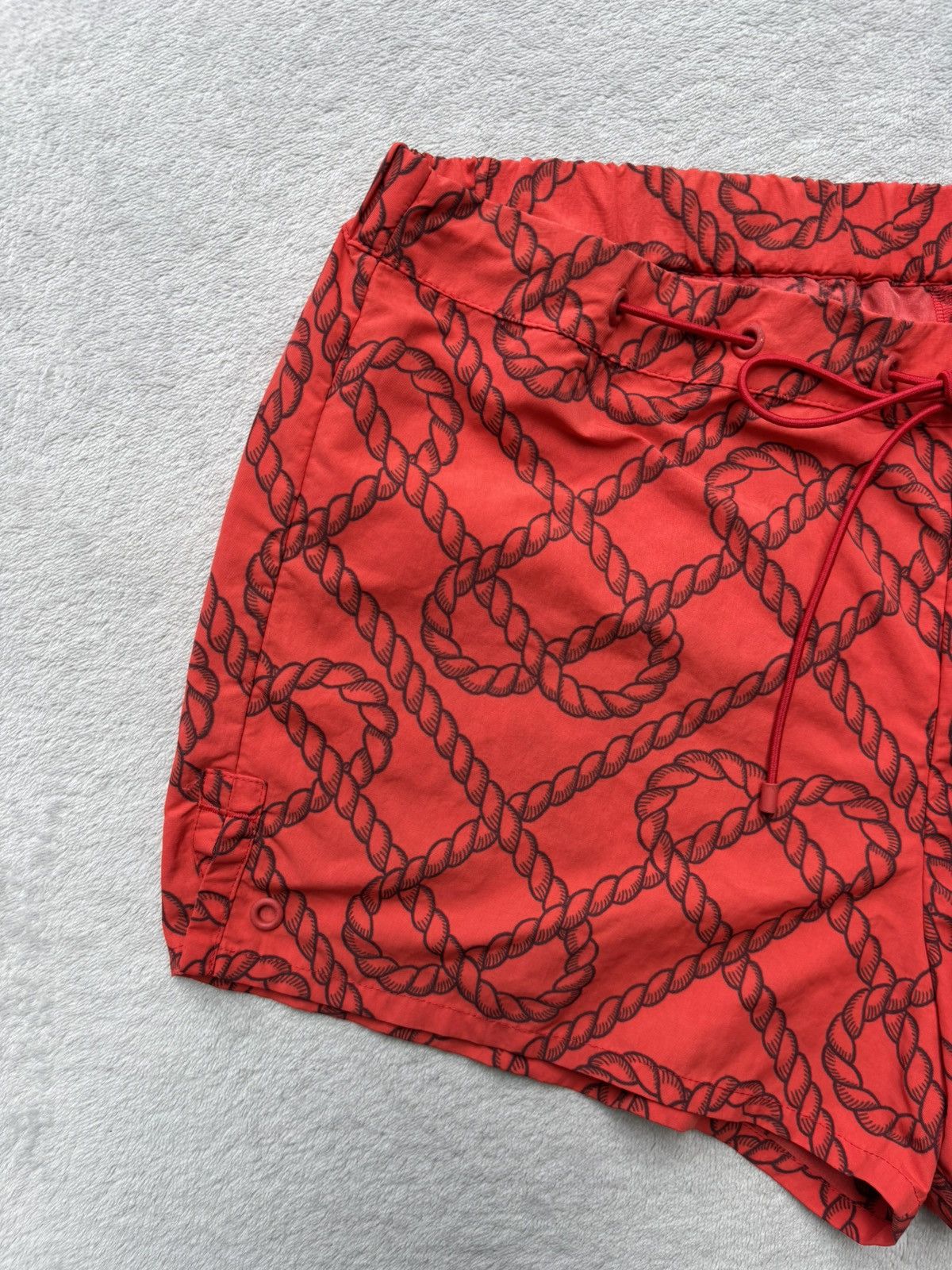 Hermes Hermes by Jean Paul Gaultier Rope Print Shorts Size 27" / US 4 / IT 40 - 2 Thumbnail