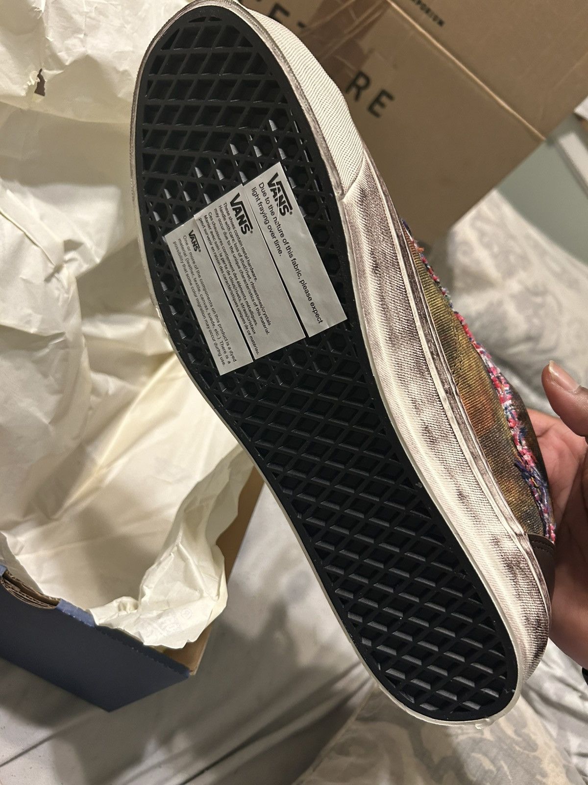 Other Vans souvenir Size US 12 / EU 45 - 5 Thumbnail