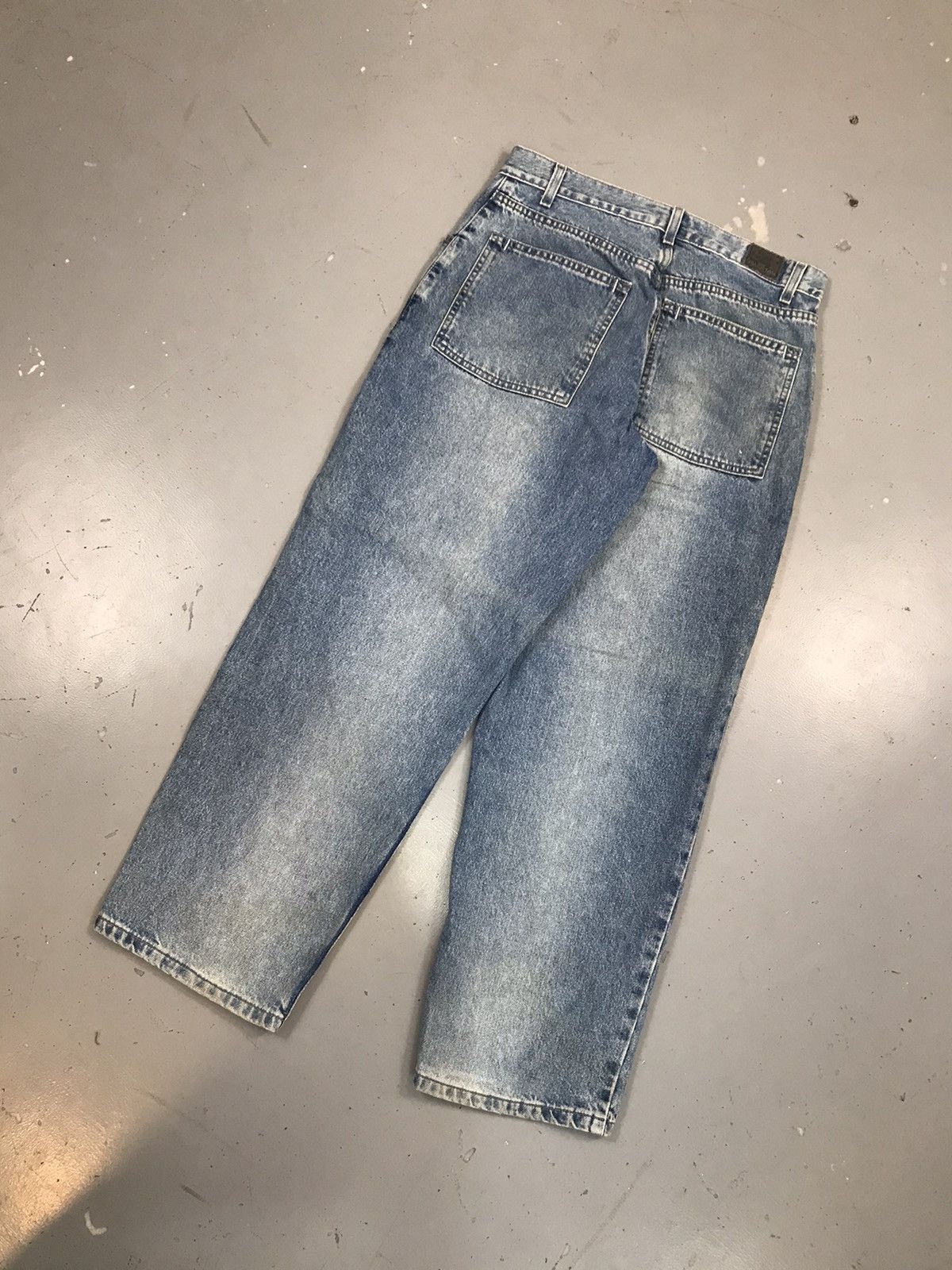 Levi's × Vintage Vintage Levi’s Strauss & co. Silver tab denim Size US 34 / EU 50 - 8 Thumbnail