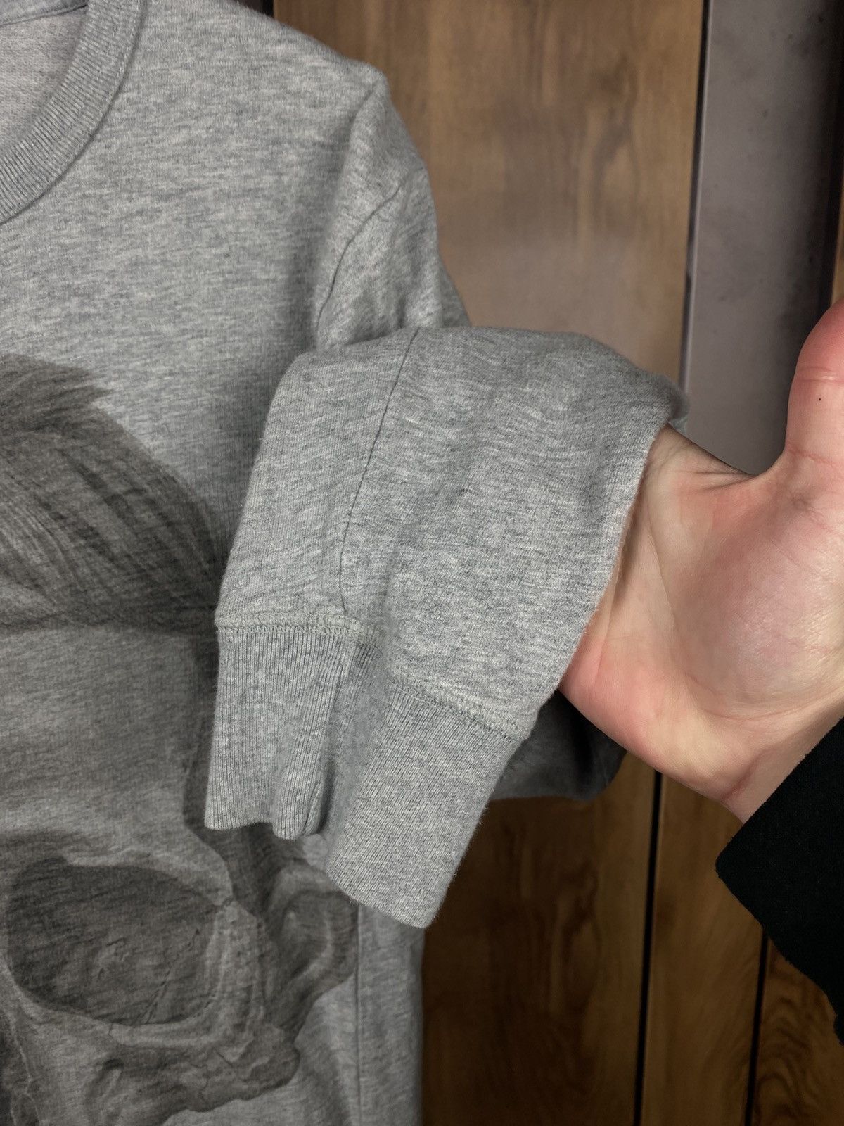 Allsaints 💀Vintage 90s Sweatshirt Allsaints Skeleton Fad Logo Tee💀 Size US XS / EU 42 / 0 - 7 Thumbnail