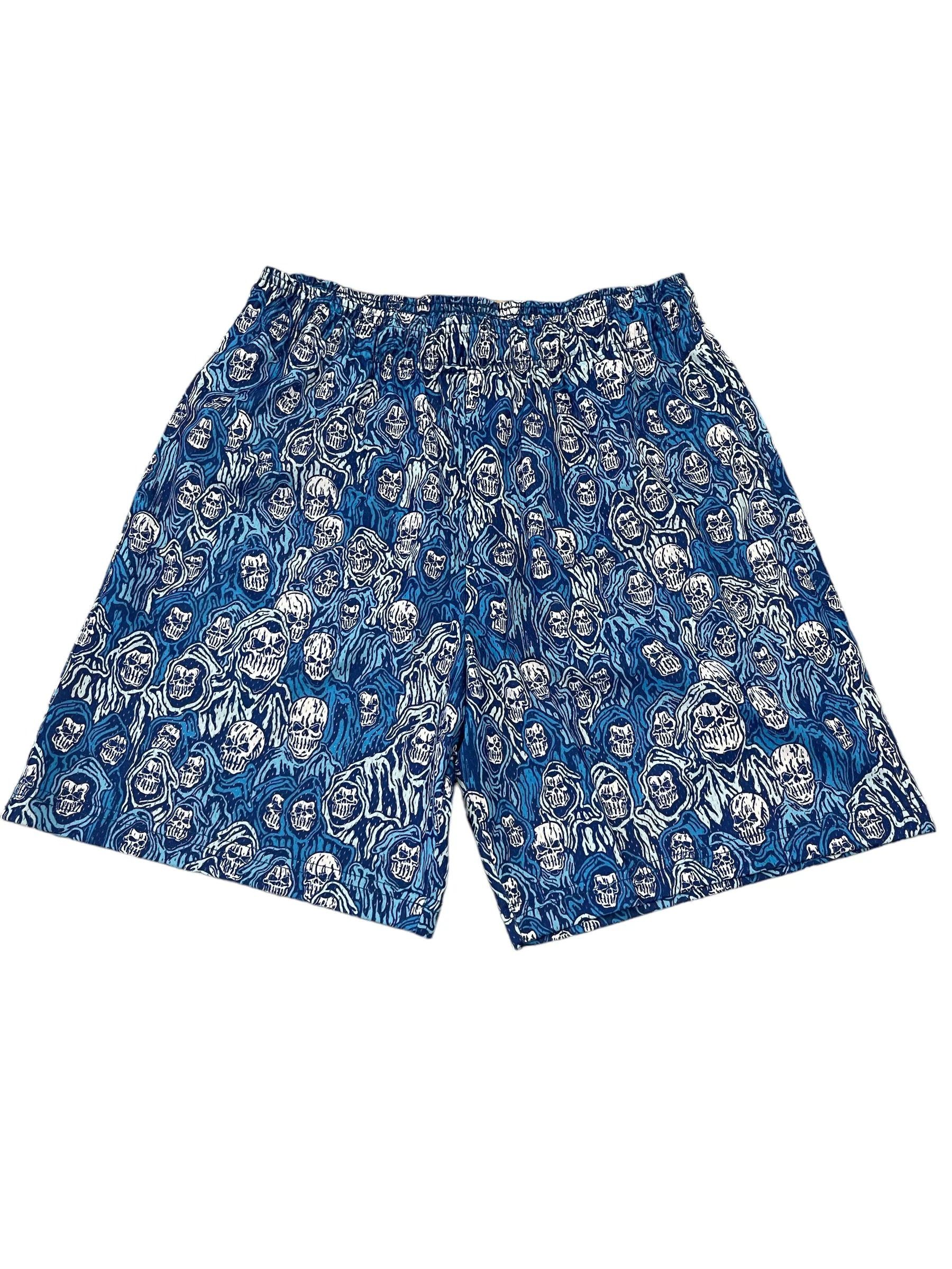 Warren Lotas Mesh Shorts "Blue" Size US 34 / EU 50 - 1 Preview