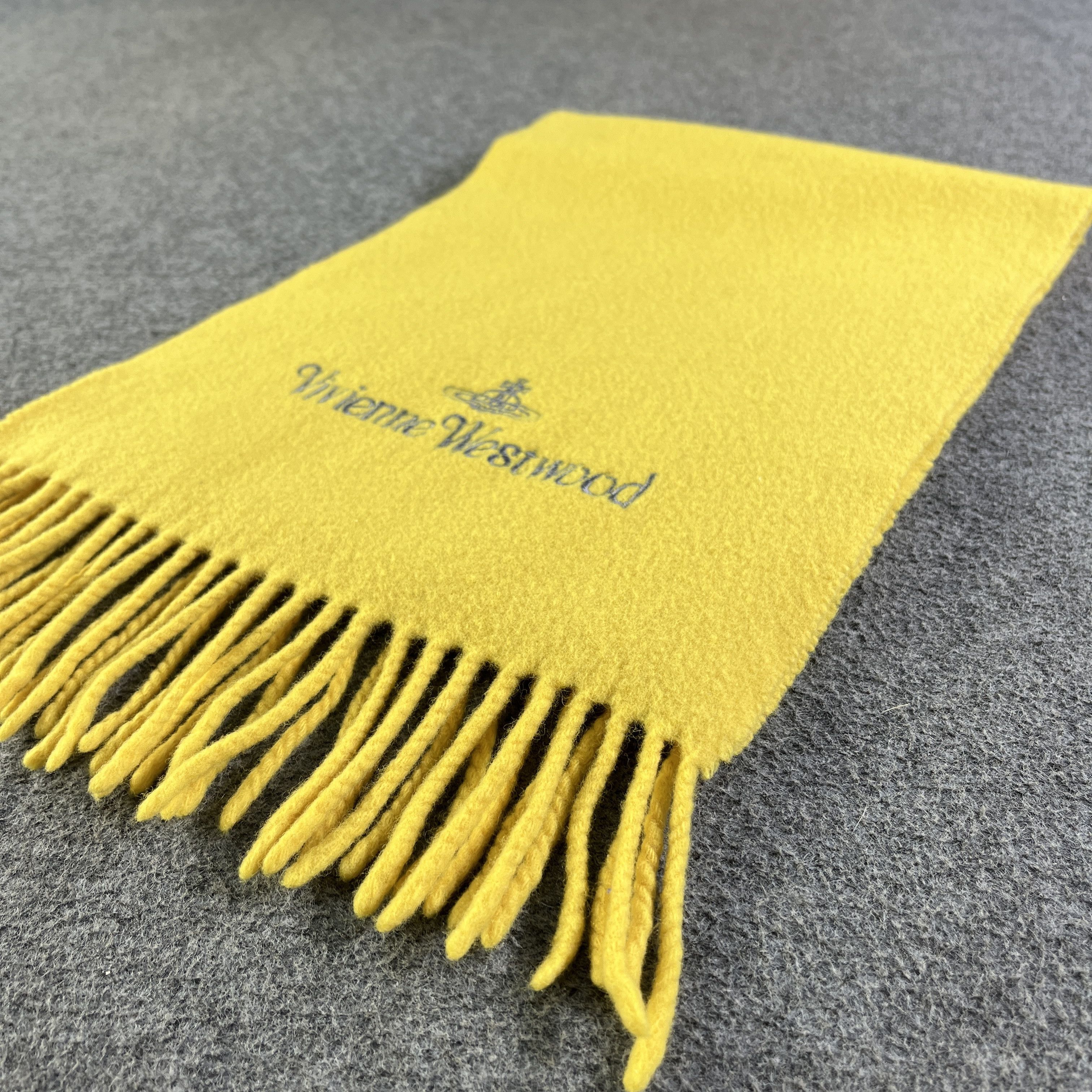Vintage Tag Missing Vivienne Westwood Scarf / Muffler T1091 Size ONE SIZE - 4 Thumbnail